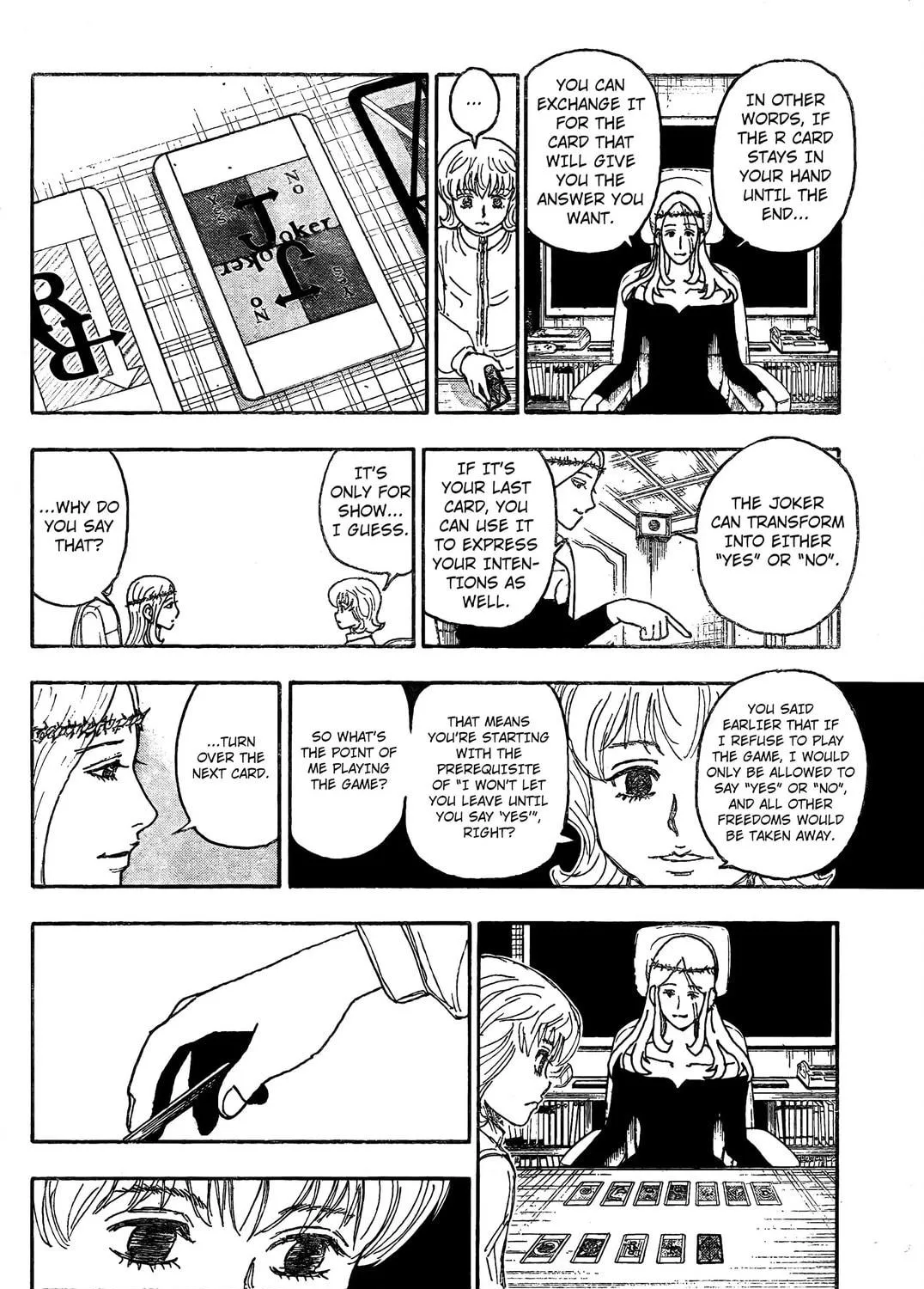 Hunter x Hunter Chapter 407 page 17 - 