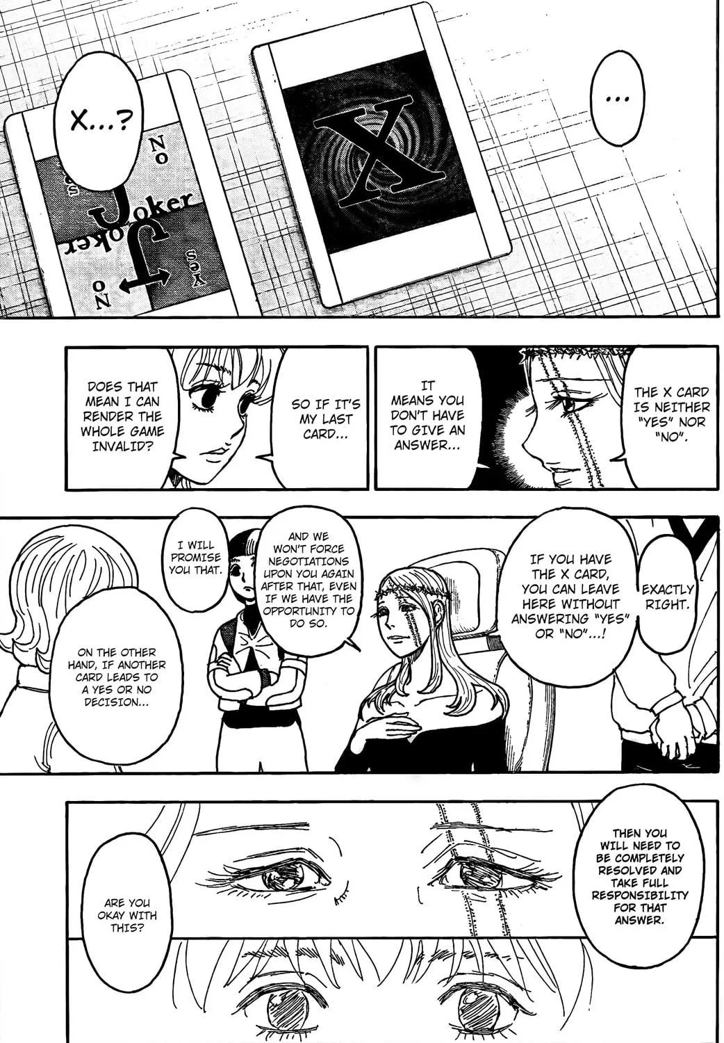 Hunter x Hunter Chapter 407 page 19 - 