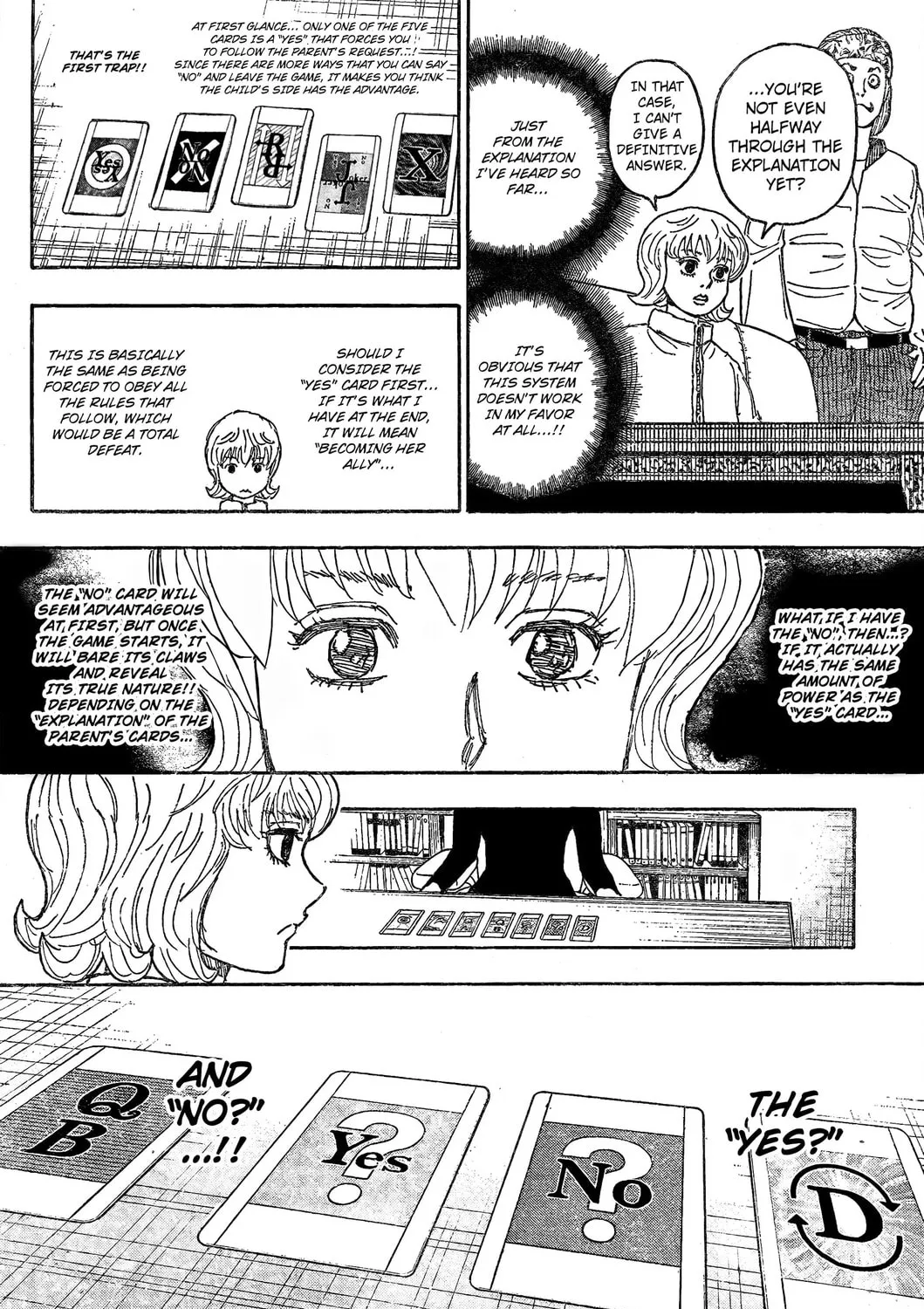 Hunter x Hunter Chapter 407 page 21 - 
