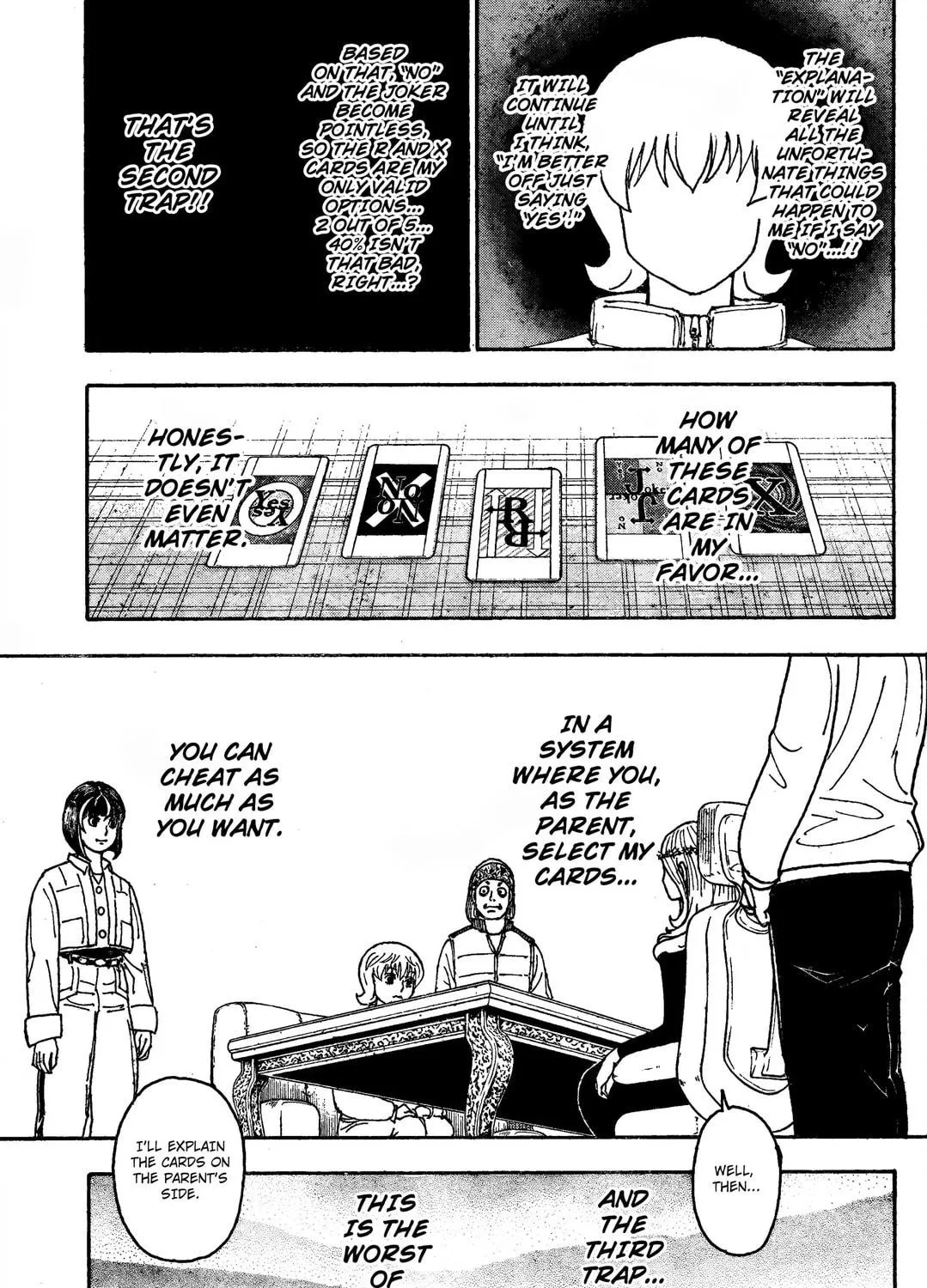 Hunter x Hunter Chapter 407 page 23 - 