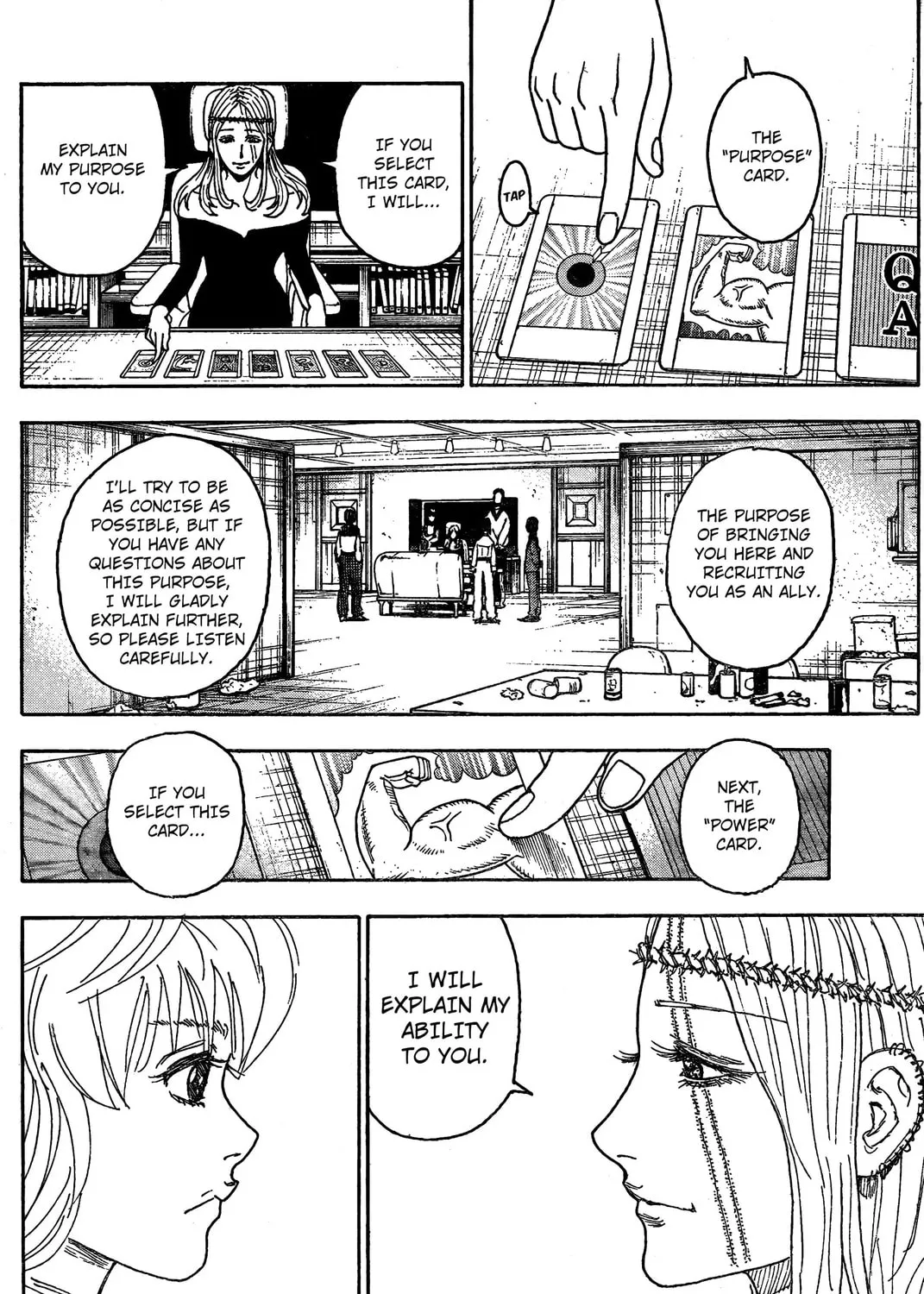 Hunter x Hunter Chapter 407 page 25 - 
