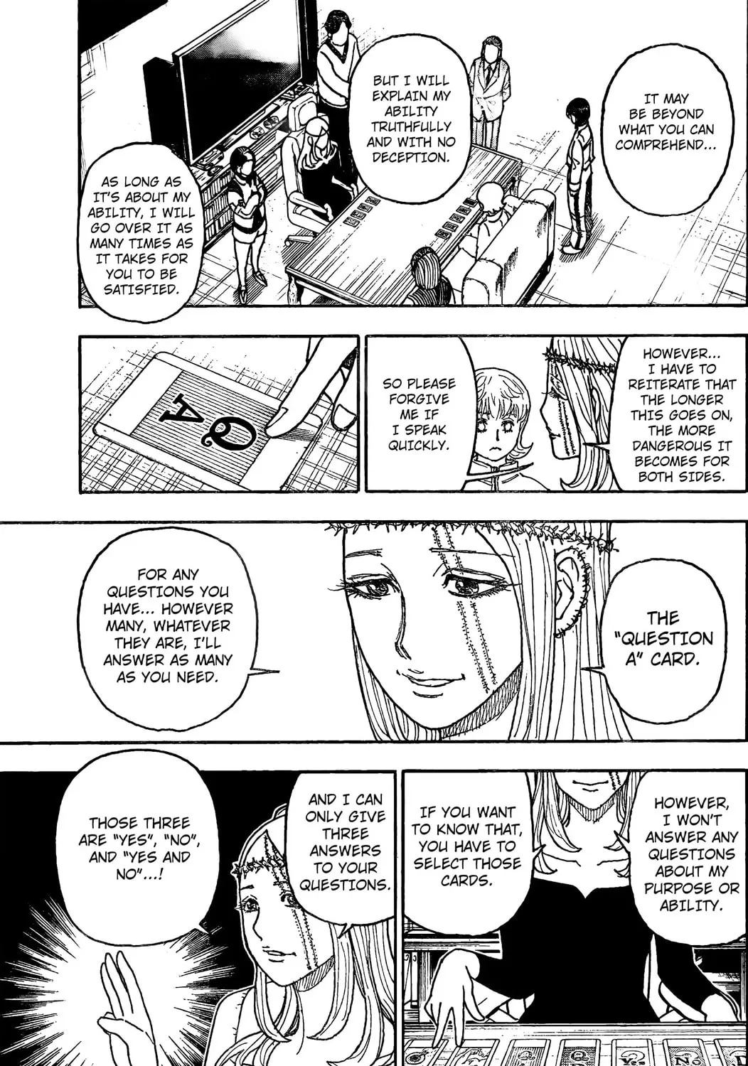 Hunter x Hunter Chapter 407 page 27 - 