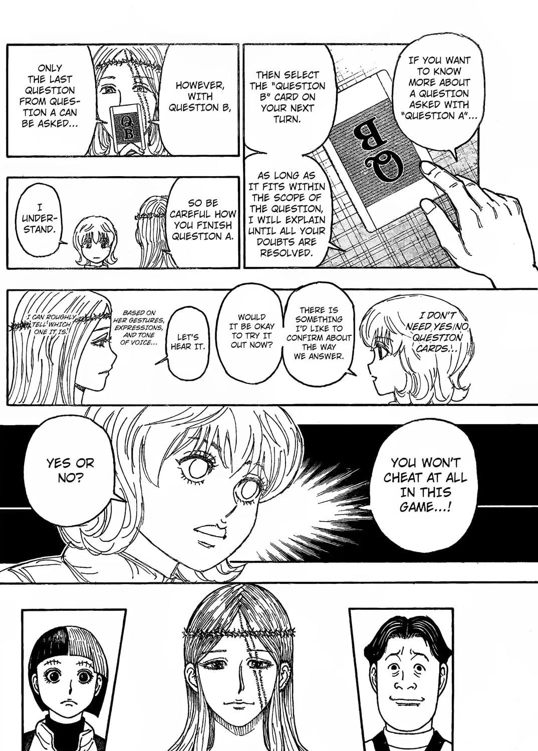 Hunter x Hunter Chapter 407 page 29 - 