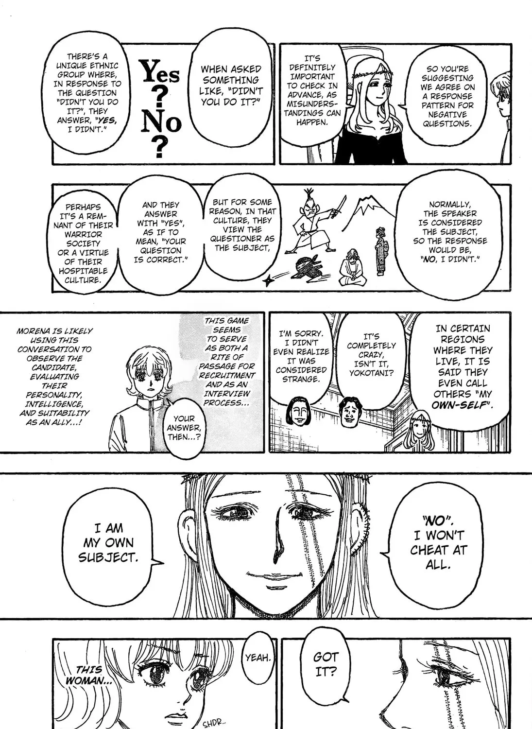 Hunter x Hunter Chapter 407 page 31 - 