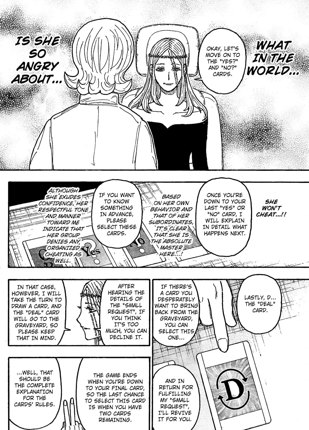 Hunter x Hunter Chapter 407 page 33 - 