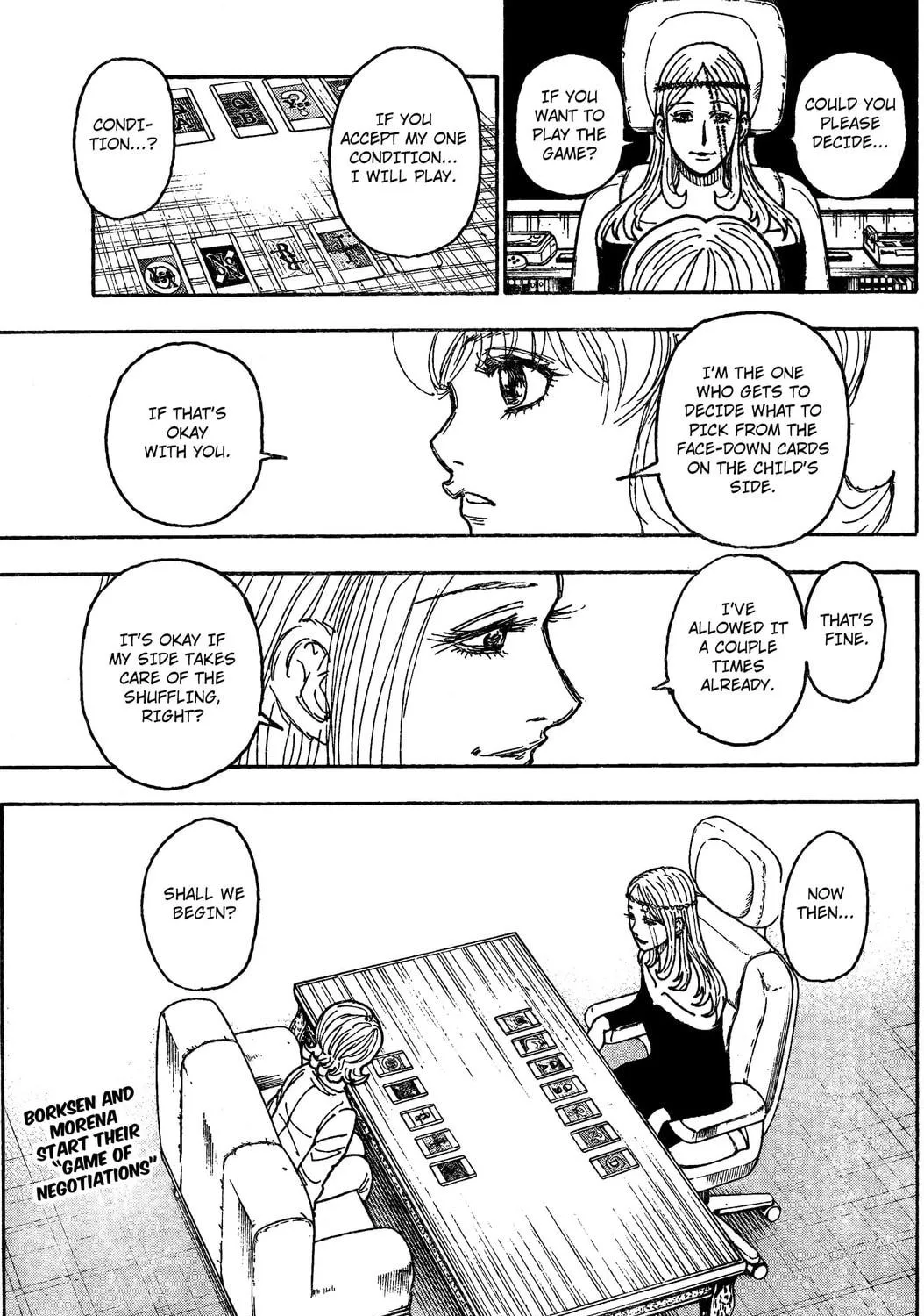 Hunter x Hunter Chapter 407 page 35 - 