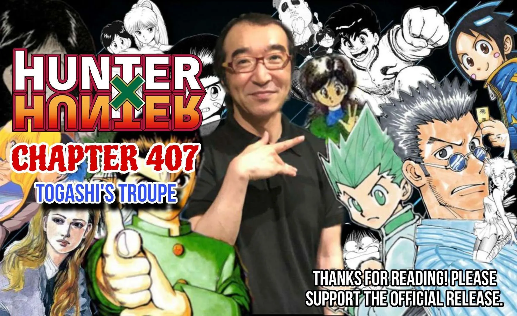 Hunter x Hunter Chapter 407 page 37 - 