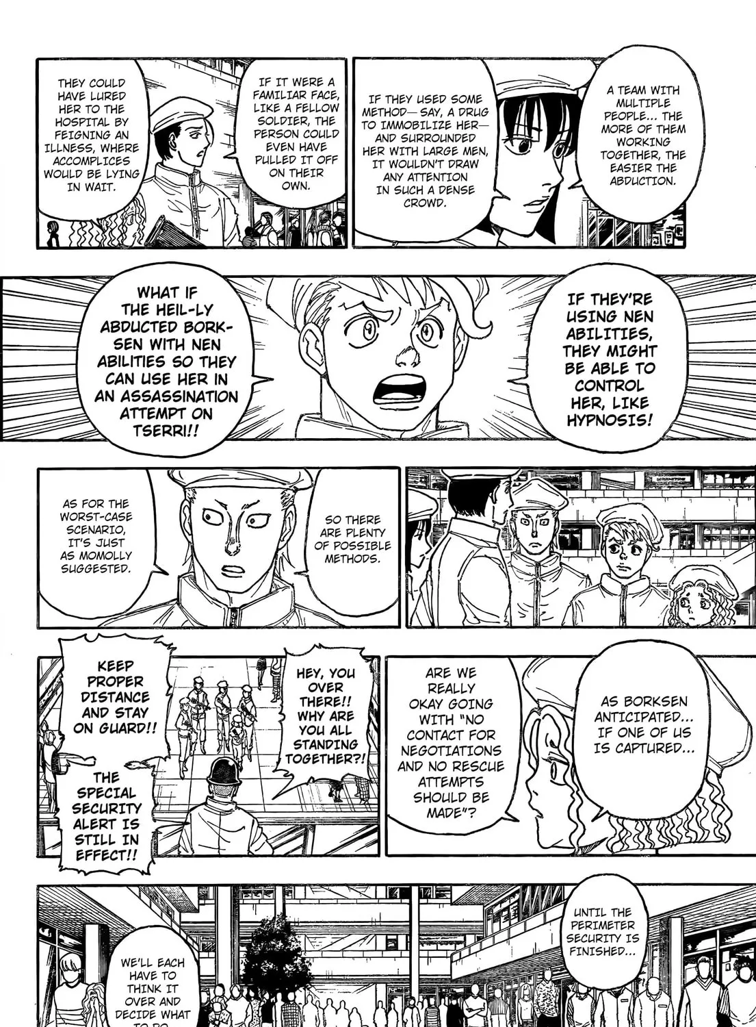 Hunter x Hunter Chapter 407 page 7 - 