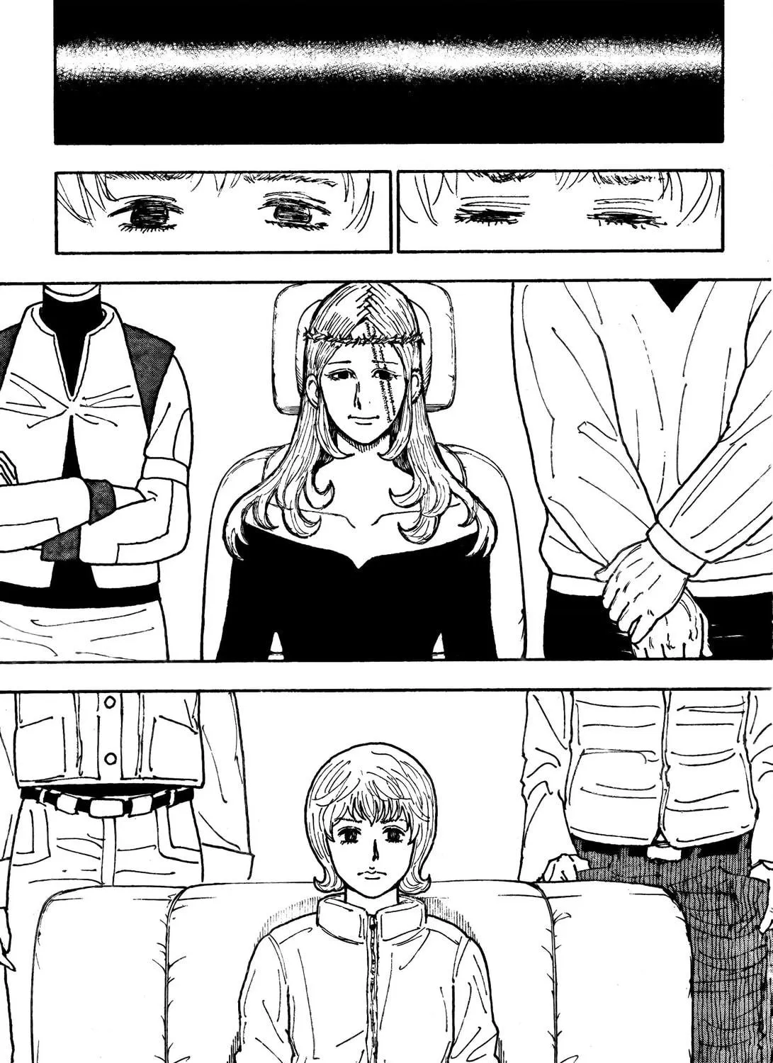 Hunter x Hunter Chapter 407 page 9 - 