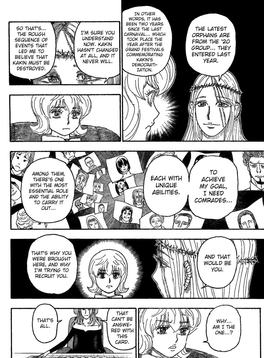 Hunter x Hunter Chapter 408 page 11 - 