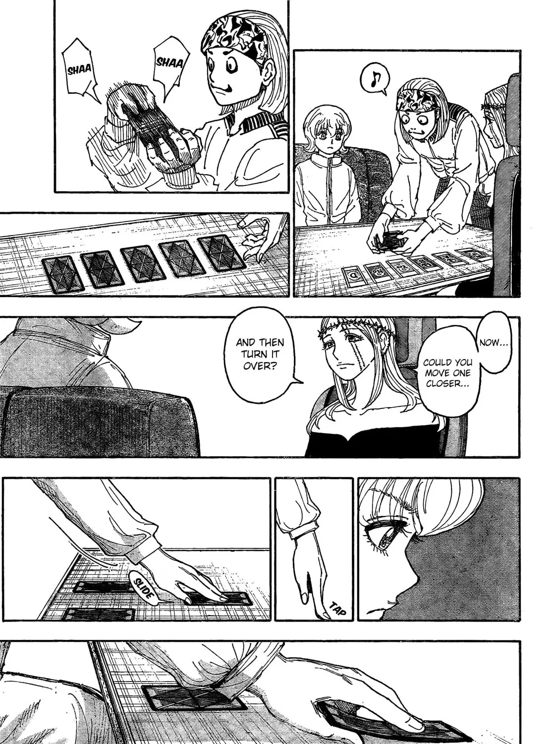 Hunter x Hunter Chapter 408 page 13 - 