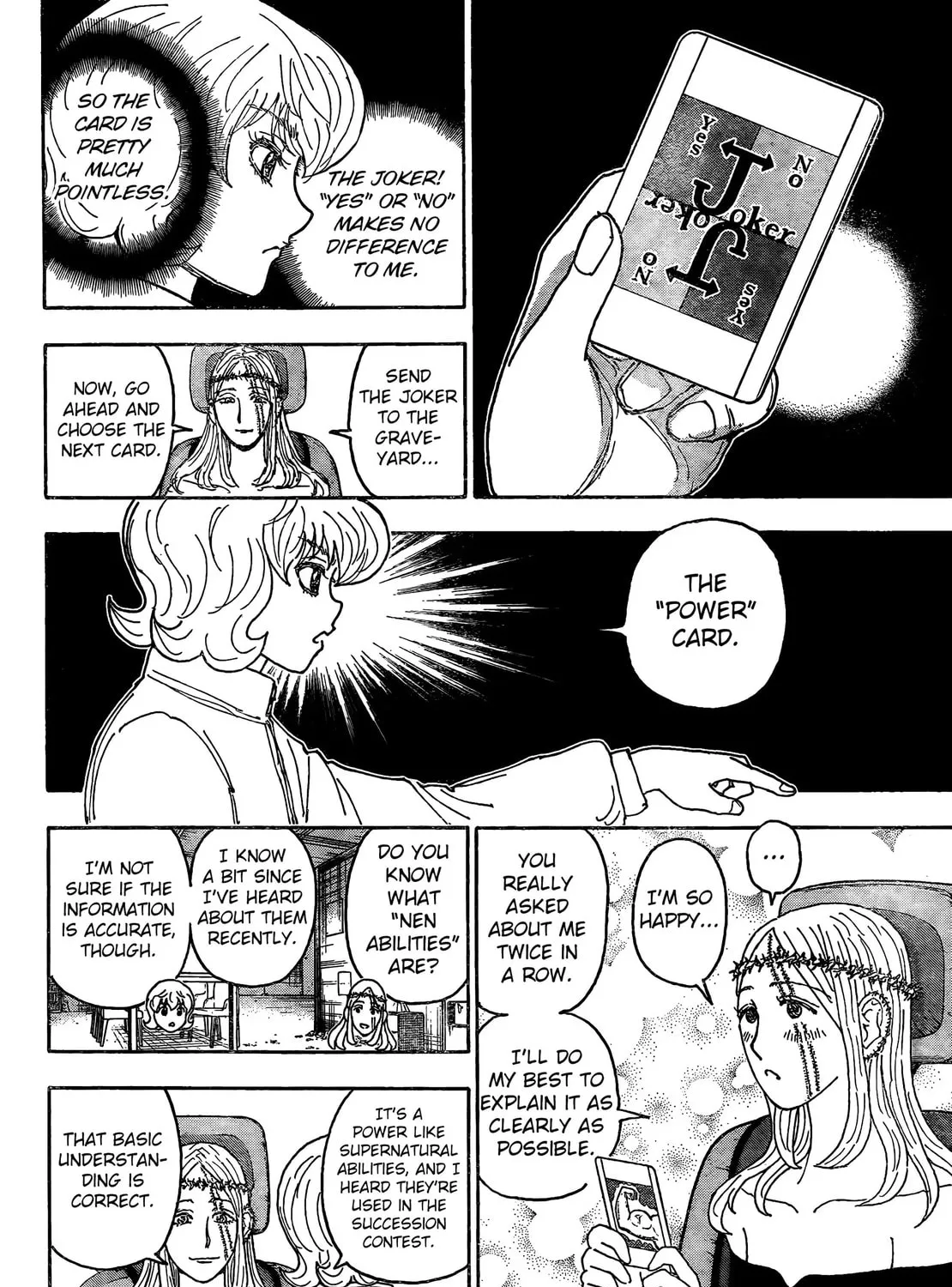 Hunter x Hunter Chapter 408 page 15 - 