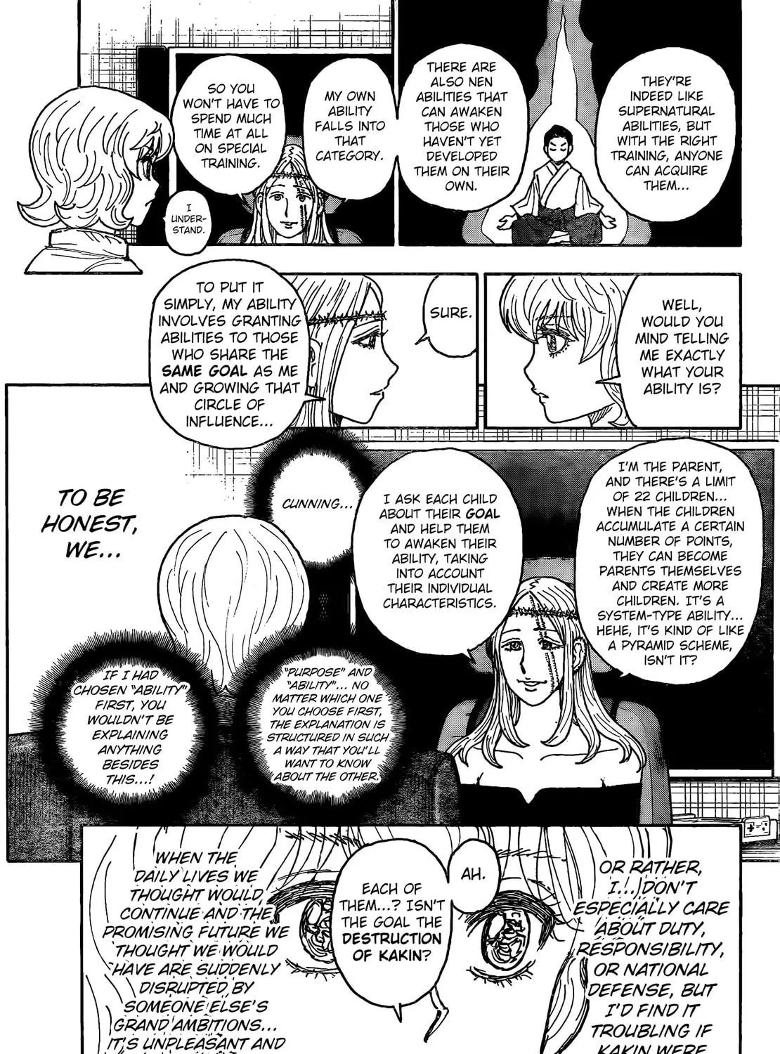 Hunter x Hunter Chapter 408 page 17 - 