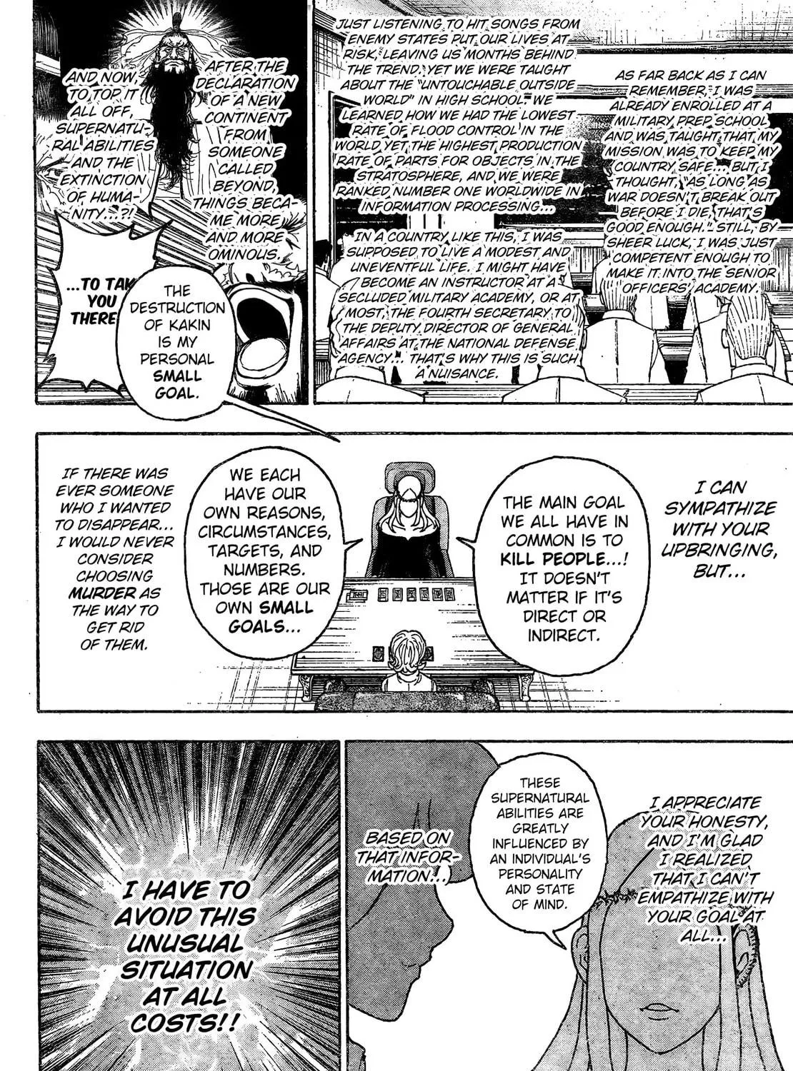 Hunter x Hunter Chapter 408 page 19 - 