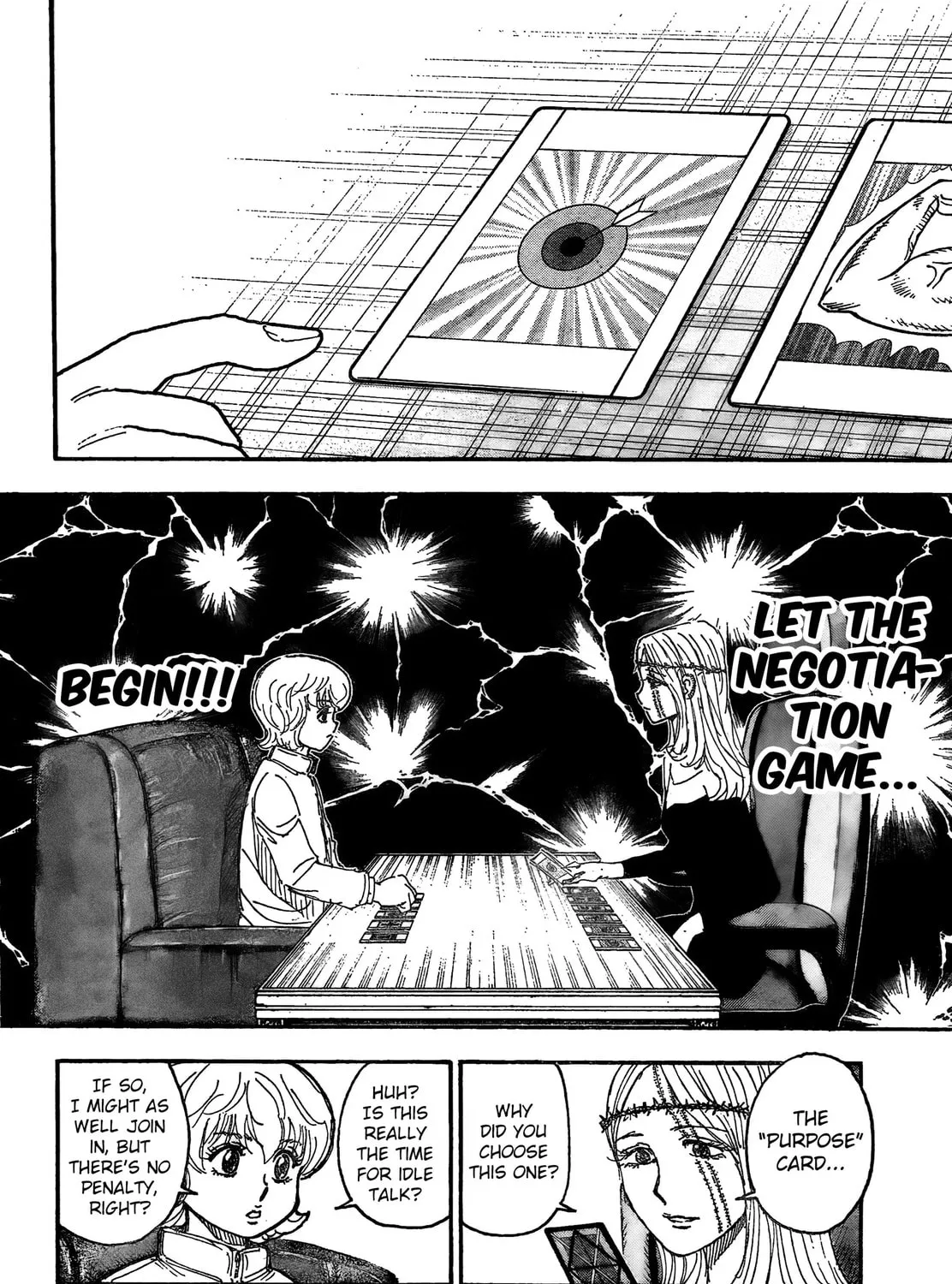 Hunter x Hunter Chapter 408 page 3 - 