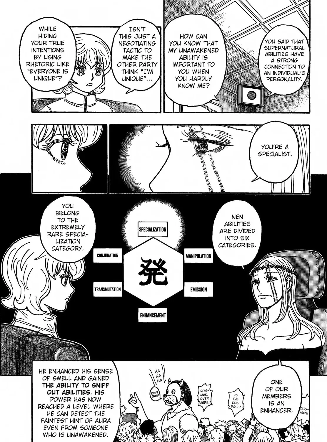 Hunter x Hunter Chapter 408 page 21 - 