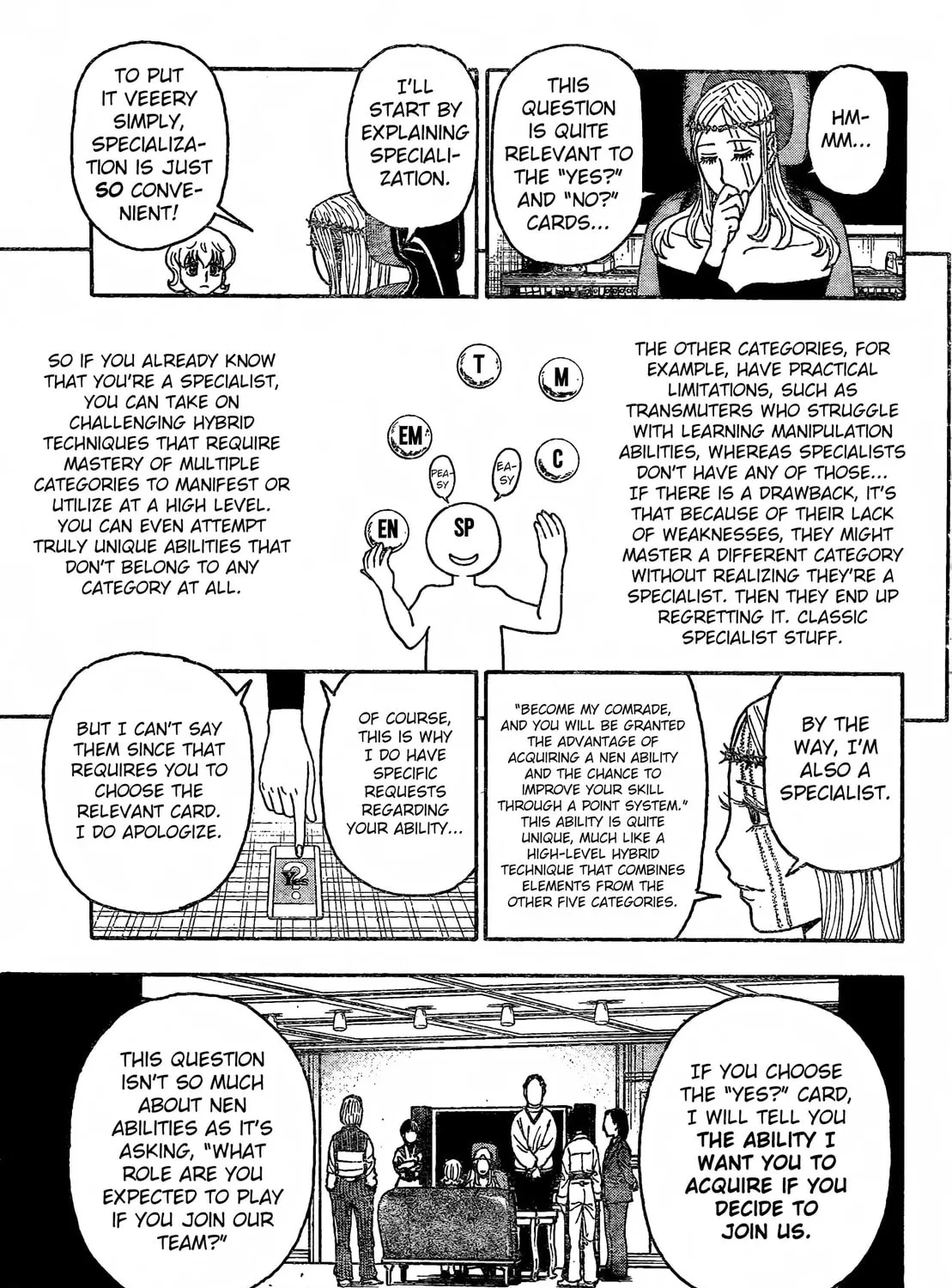Hunter x Hunter Chapter 408 page 25 - 