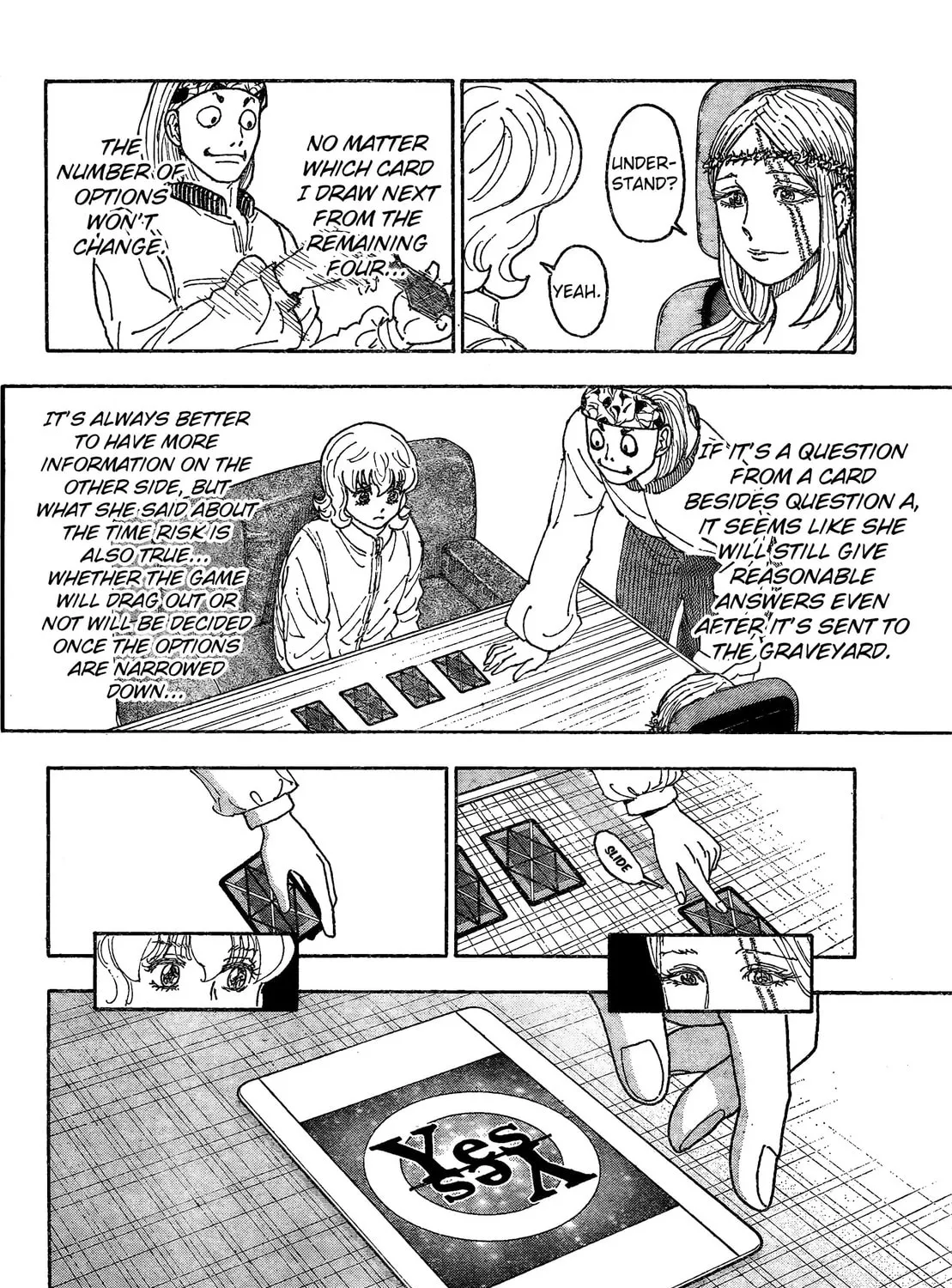 Hunter x Hunter Chapter 408 page 27 - 