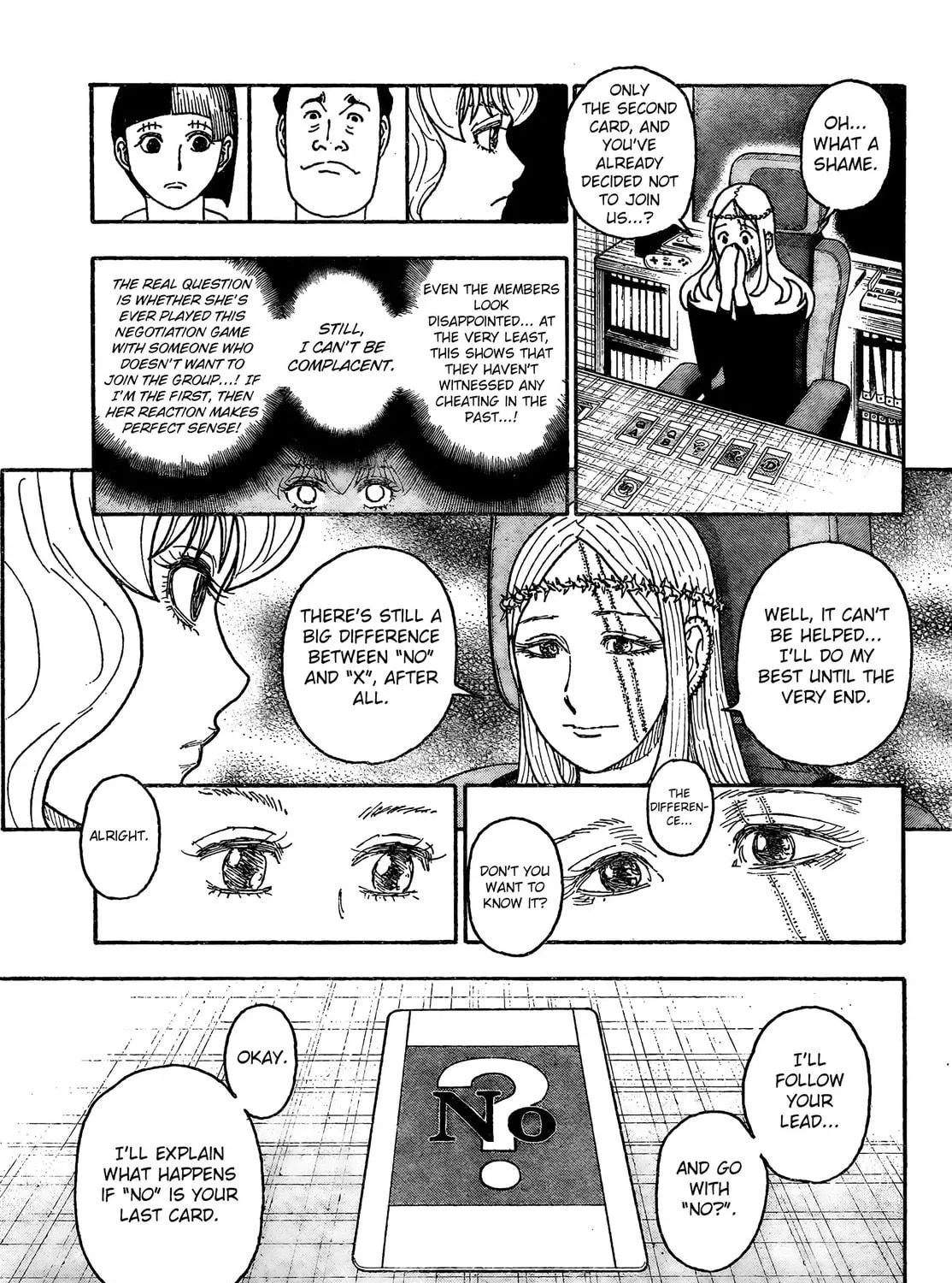 Hunter x Hunter Chapter 408 page 29 - 