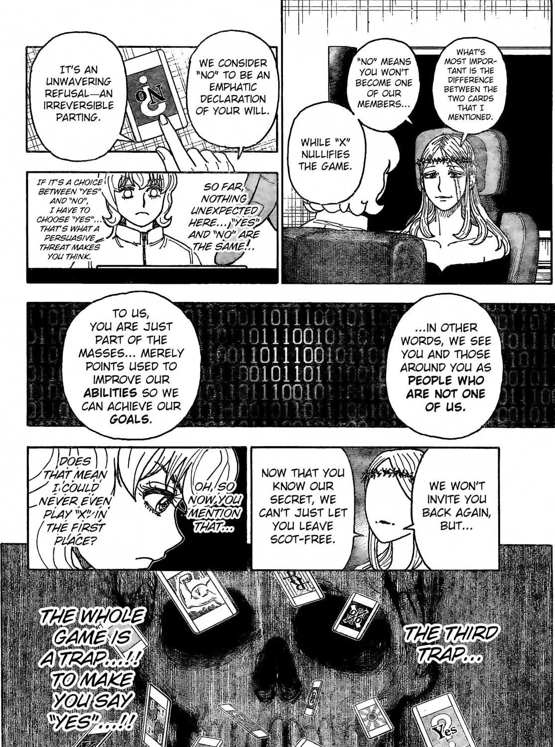 Hunter x Hunter Chapter 408 page 31 - 