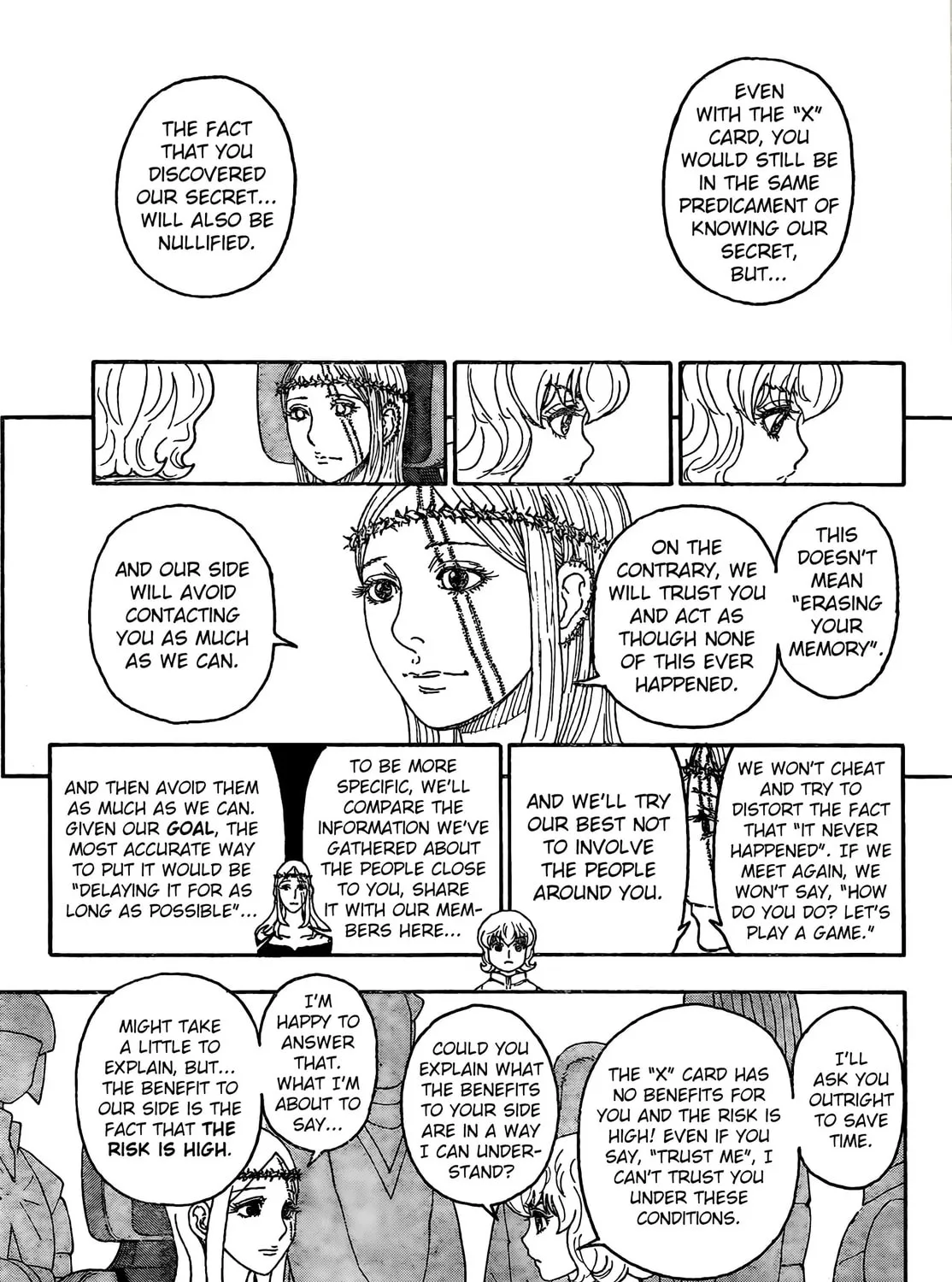 Hunter x Hunter Chapter 408 page 33 - 