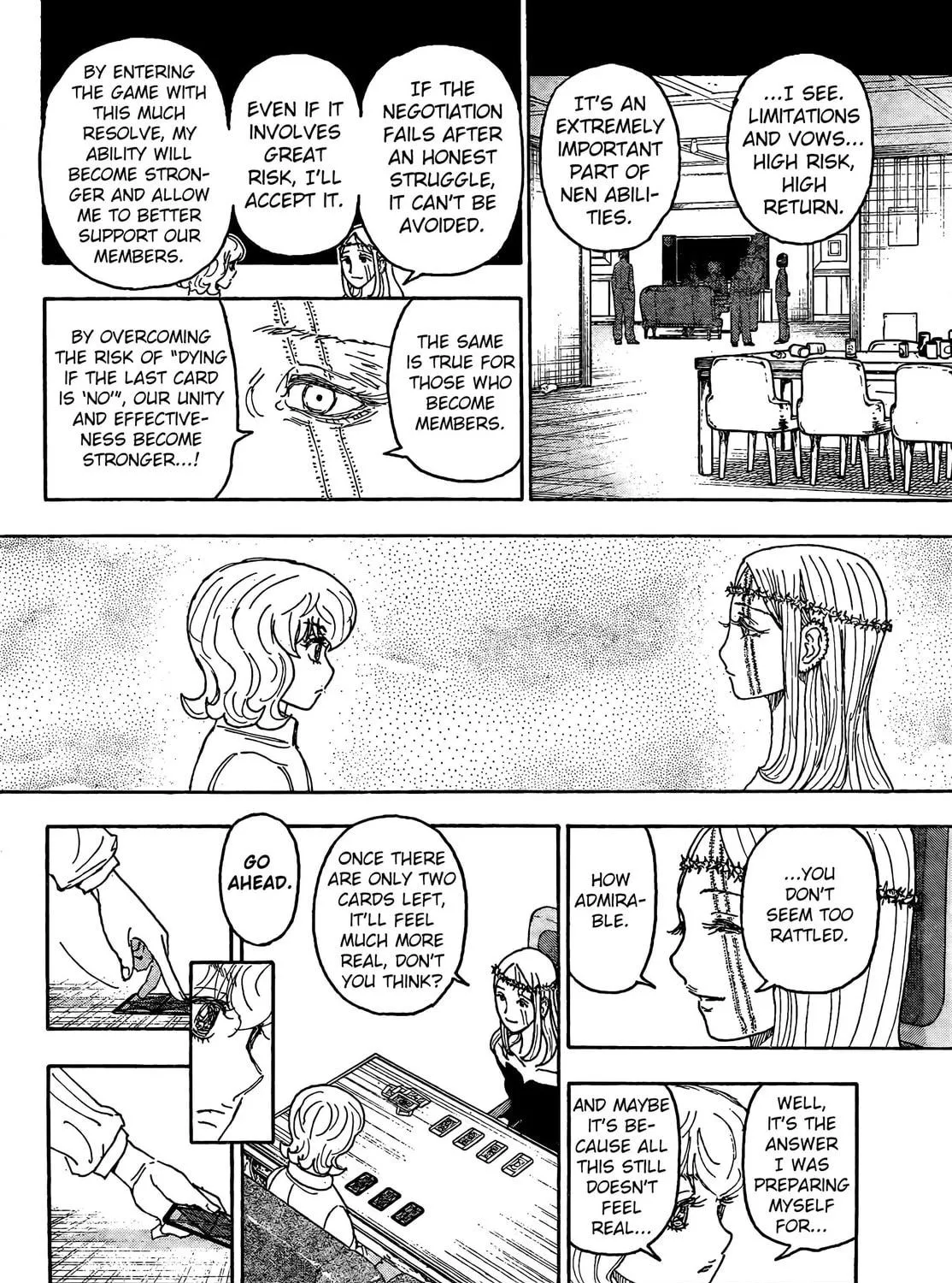 Hunter x Hunter Chapter 408 page 35 - 