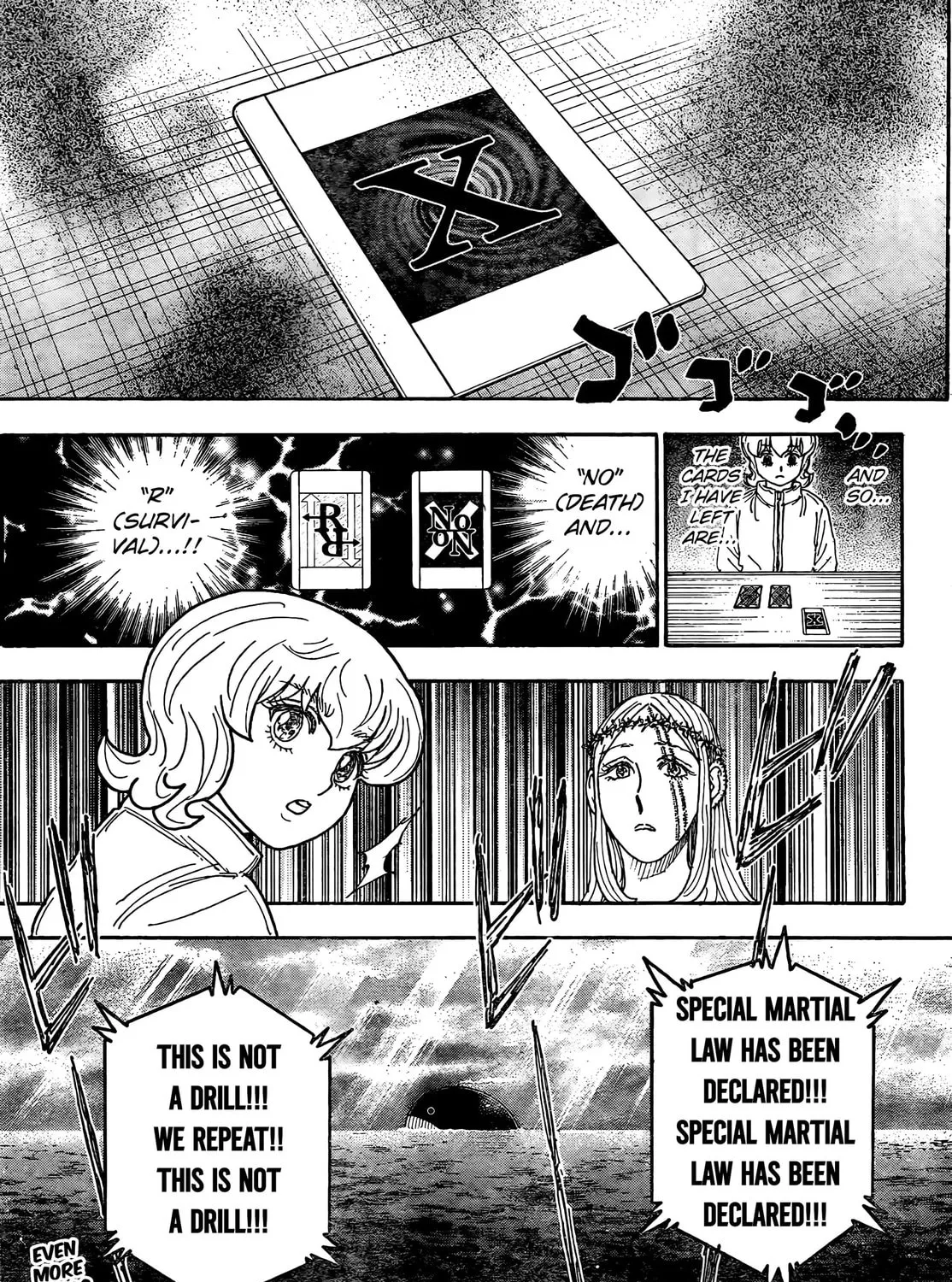 Hunter x Hunter Chapter 408 page 37 - 
