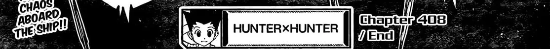 Hunter x Hunter Chapter 408 page 38 - 