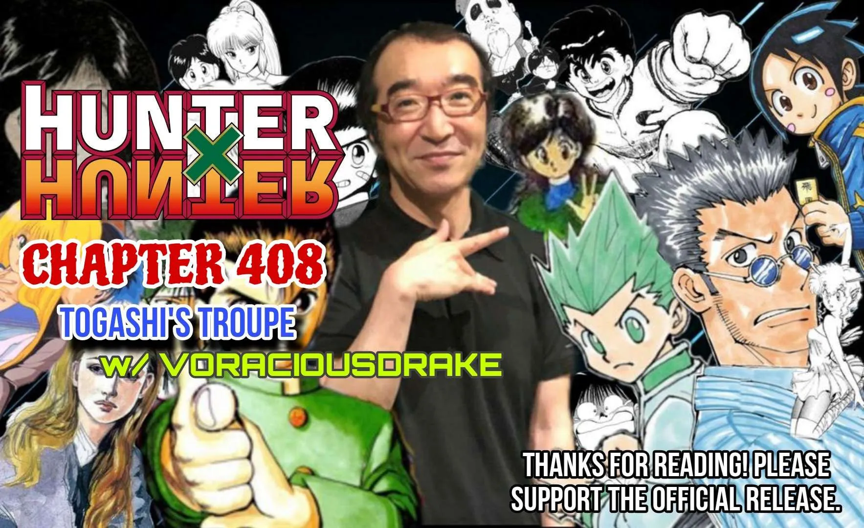 Hunter x Hunter Chapter 408 page 39 - 
