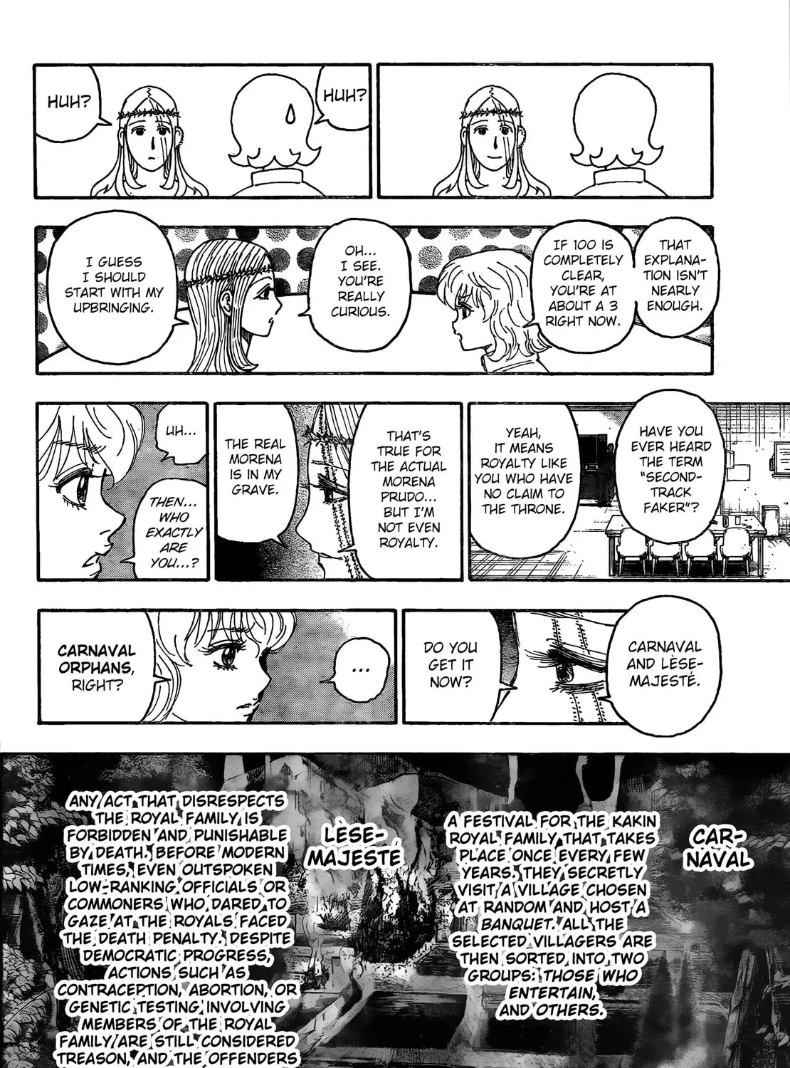 Hunter x Hunter Chapter 408 page 7 - 