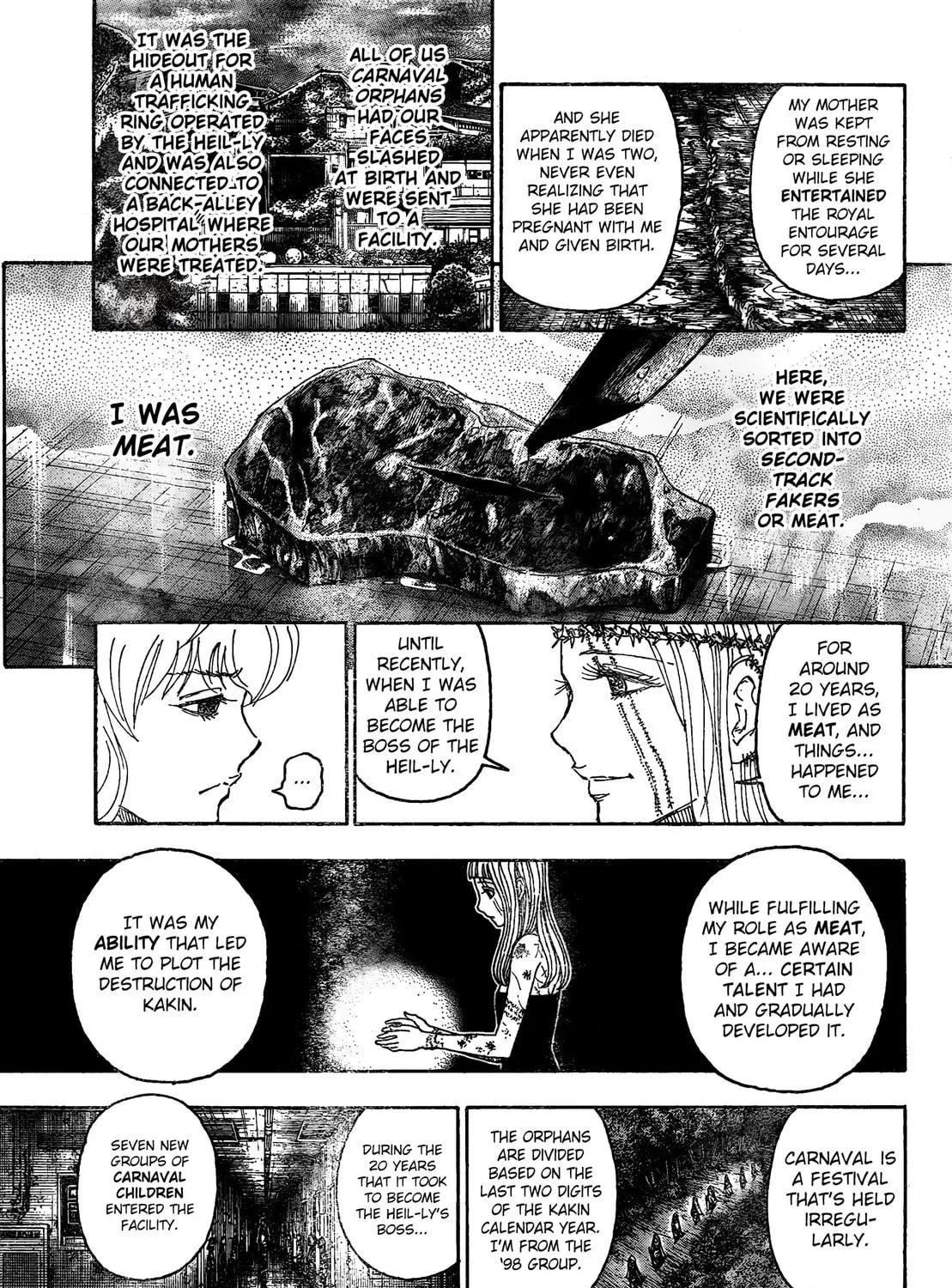 Hunter x Hunter Chapter 408 page 9 - 