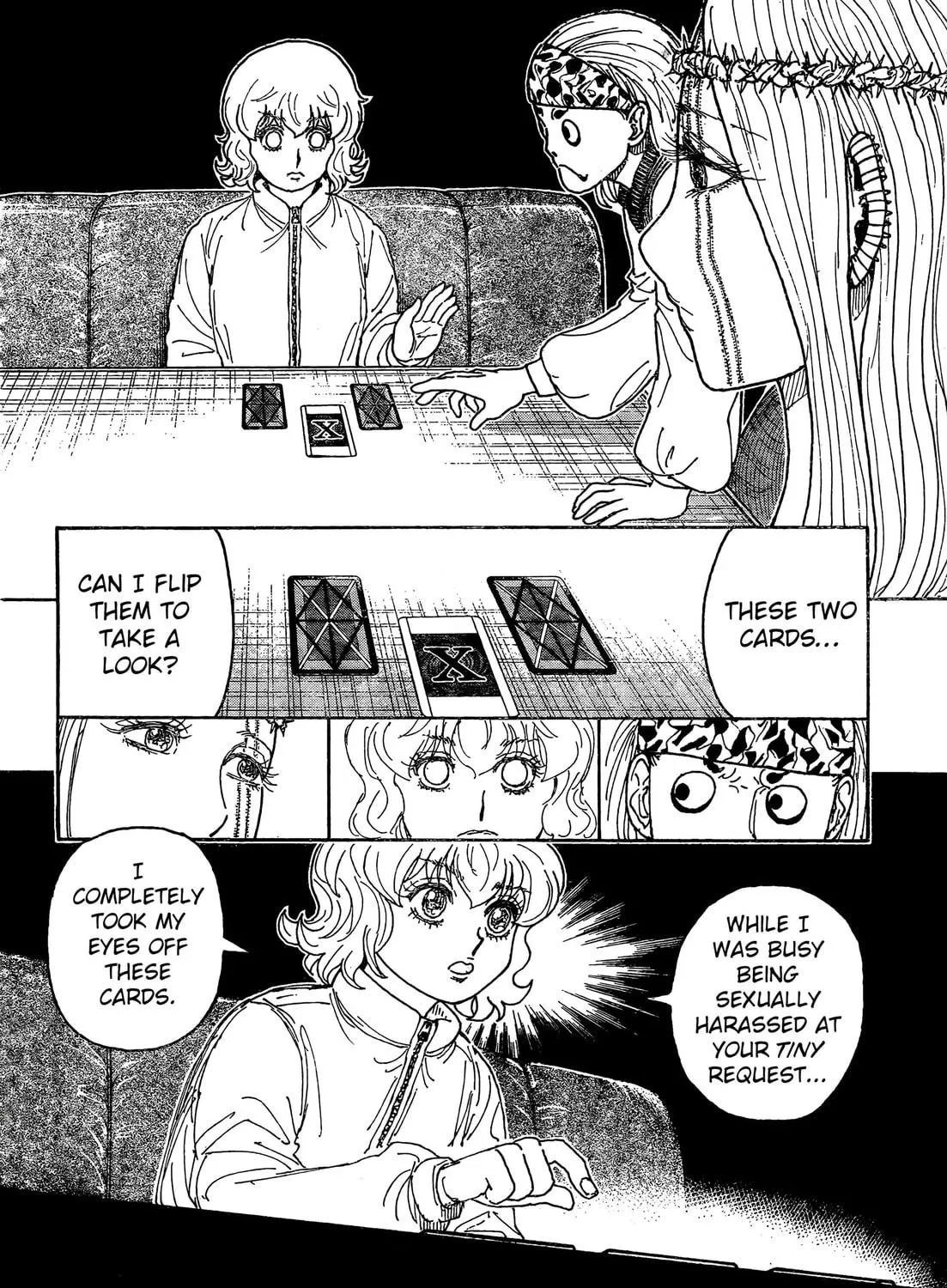 Hunter x Hunter Chapter 409 page 11 - 
