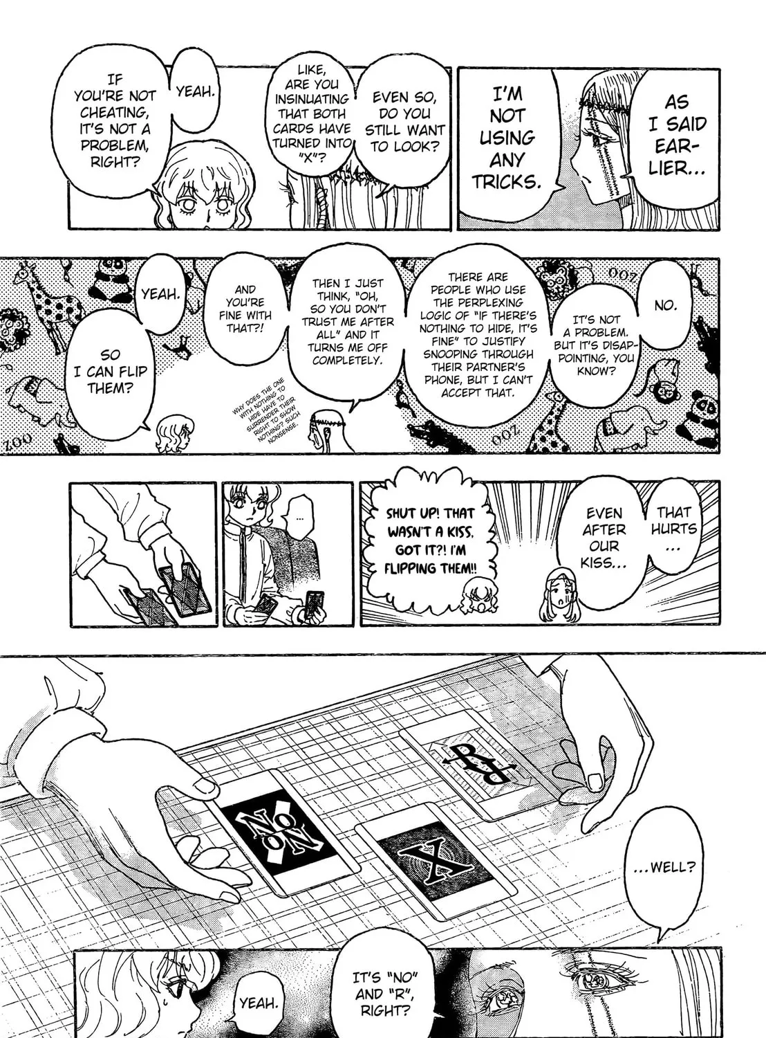 Hunter x Hunter Chapter 409 page 13 - 