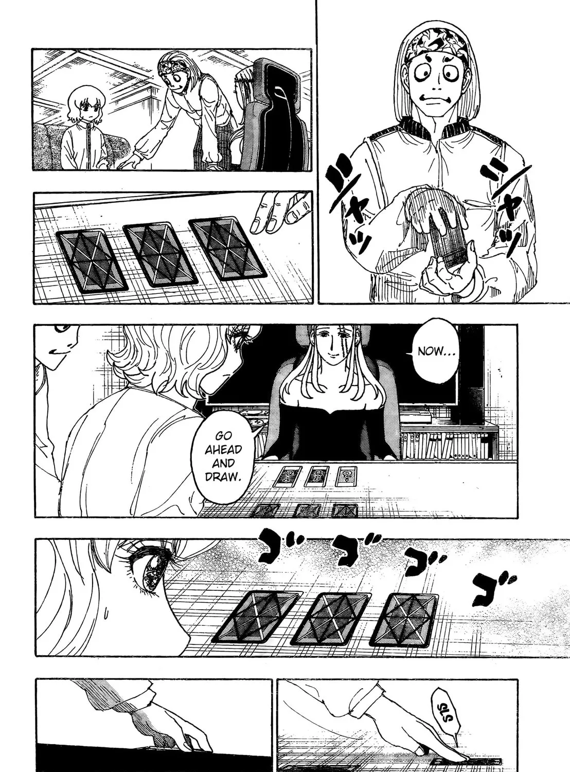 Hunter x Hunter Chapter 409 page 15 - 