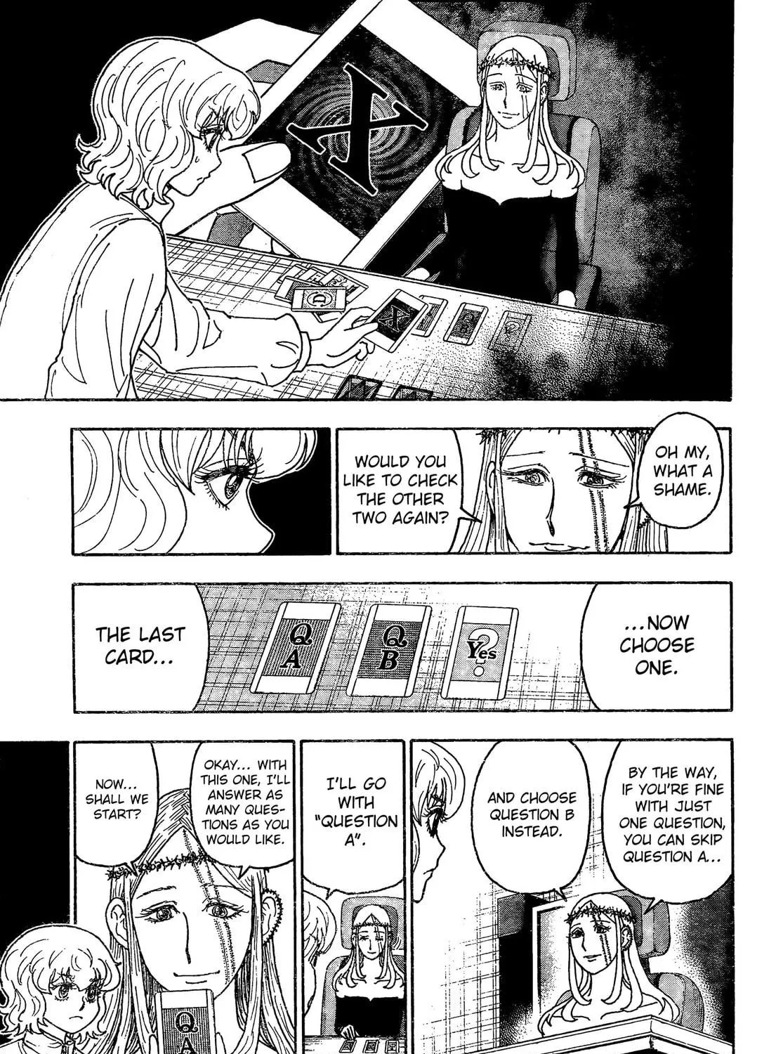 Hunter x Hunter Chapter 409 page 17 - 