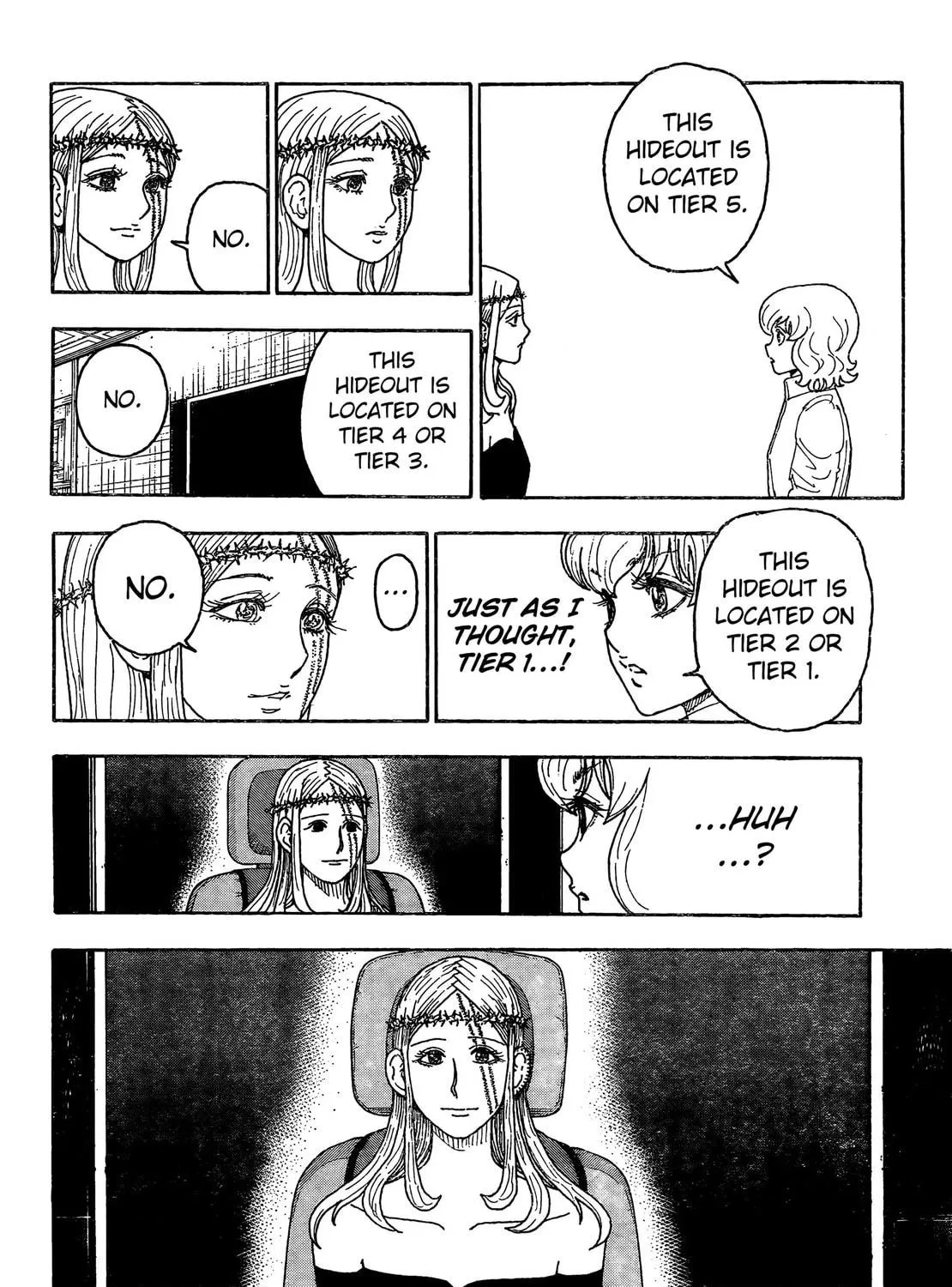 Hunter x Hunter Chapter 409 page 19 - 