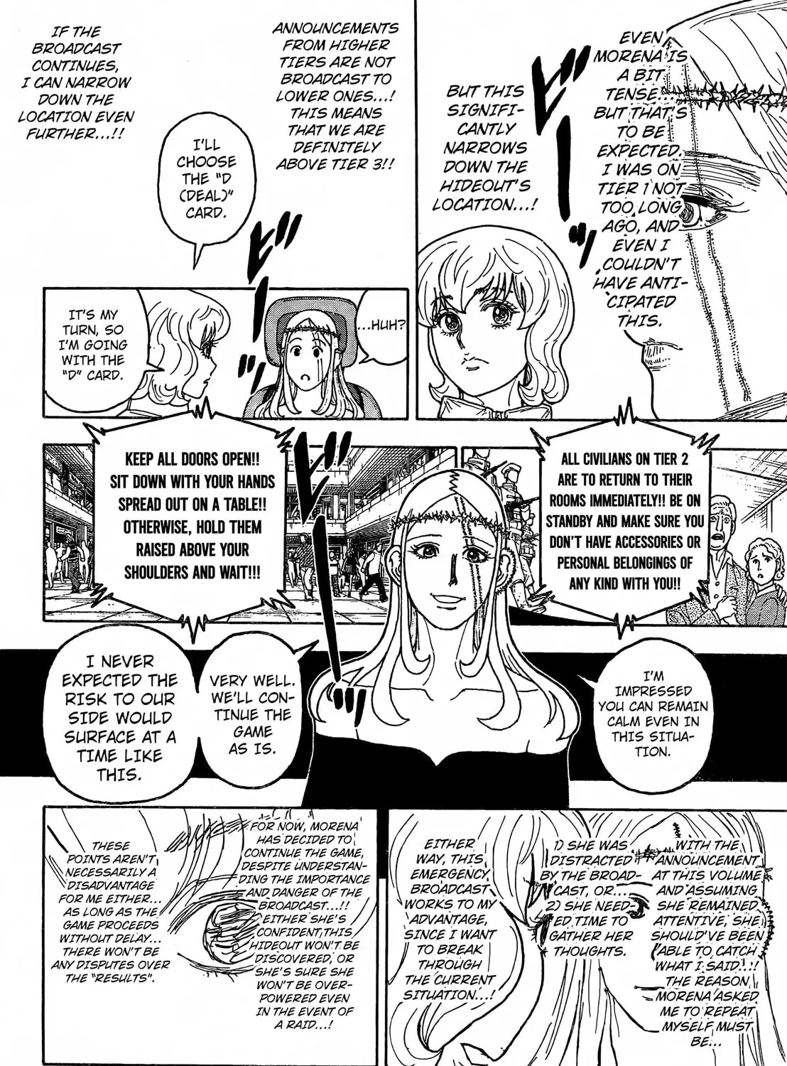 Hunter x Hunter Chapter 409 page 3 - 