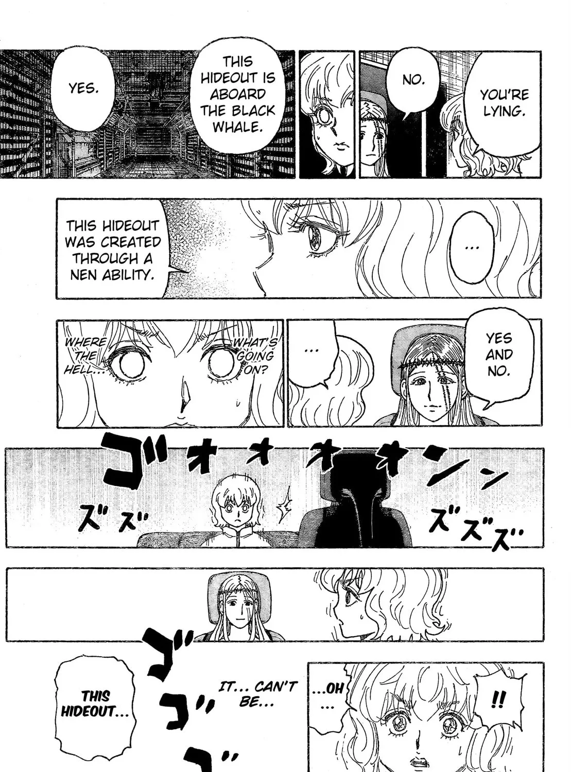 Hunter x Hunter Chapter 409 page 21 - 