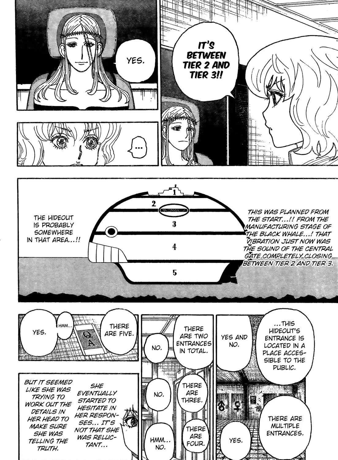 Hunter x Hunter Chapter 409 page 23 - 