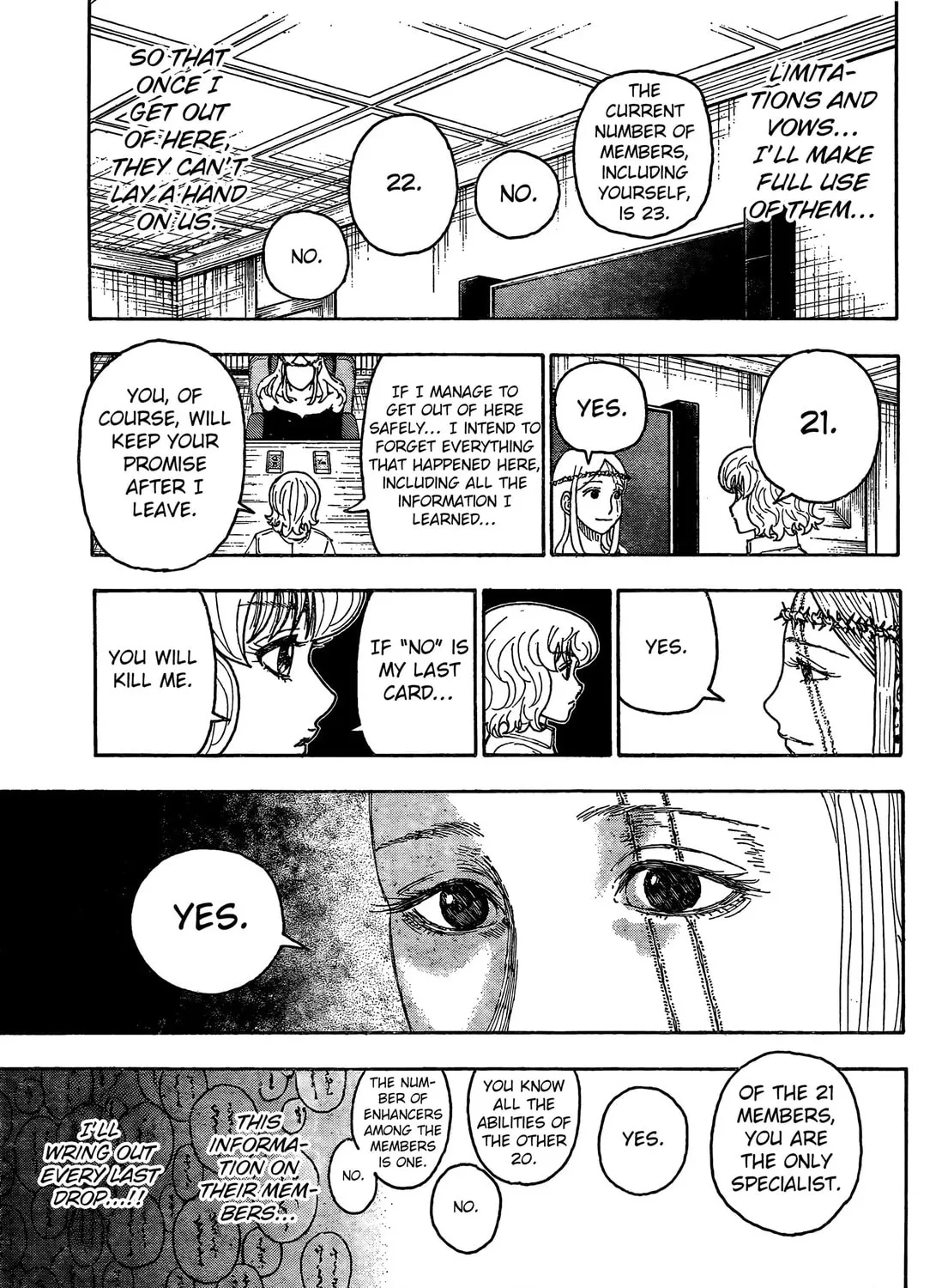 Hunter x Hunter Chapter 409 page 25 - 