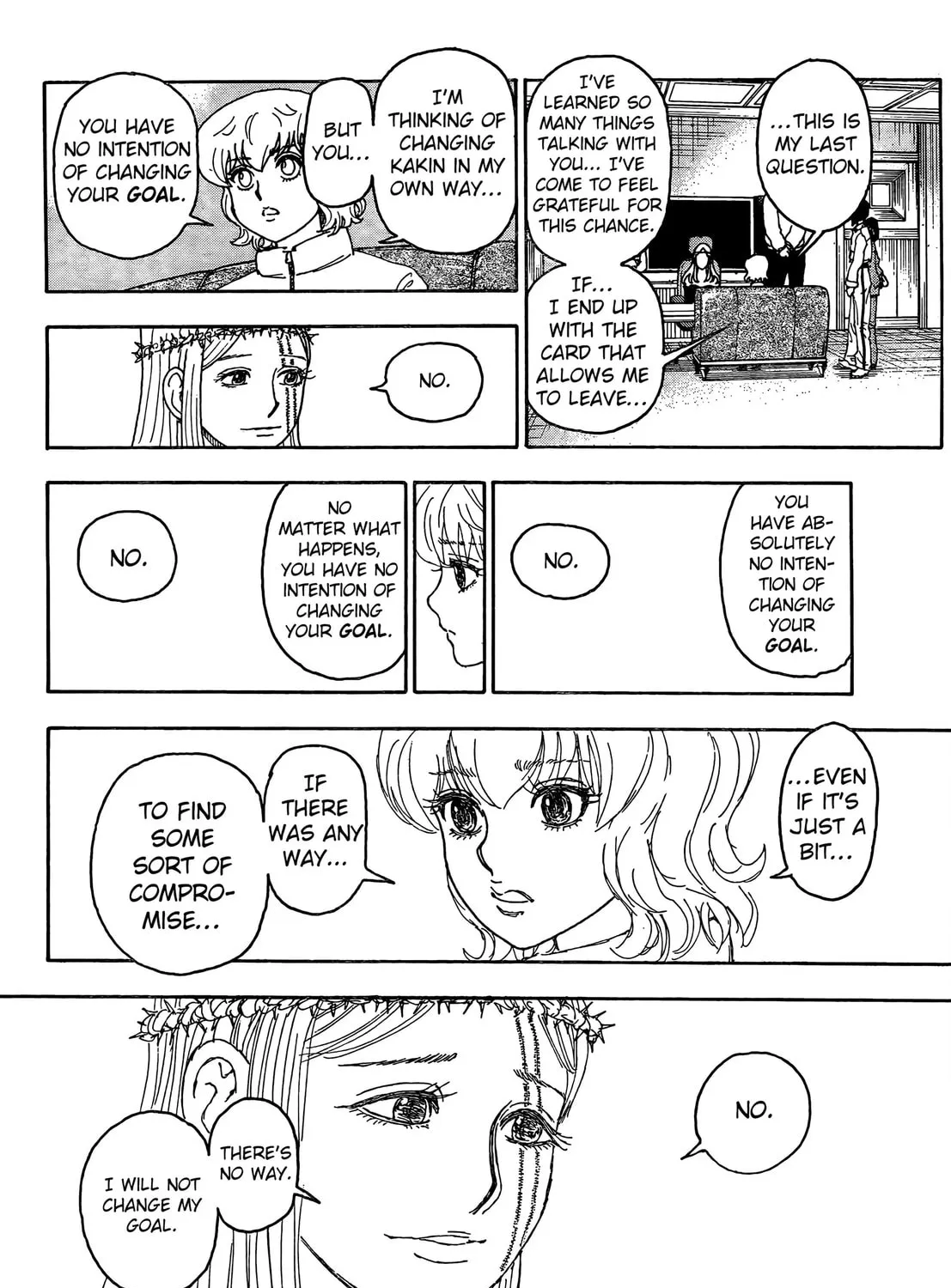 Hunter x Hunter Chapter 409 page 27 - 