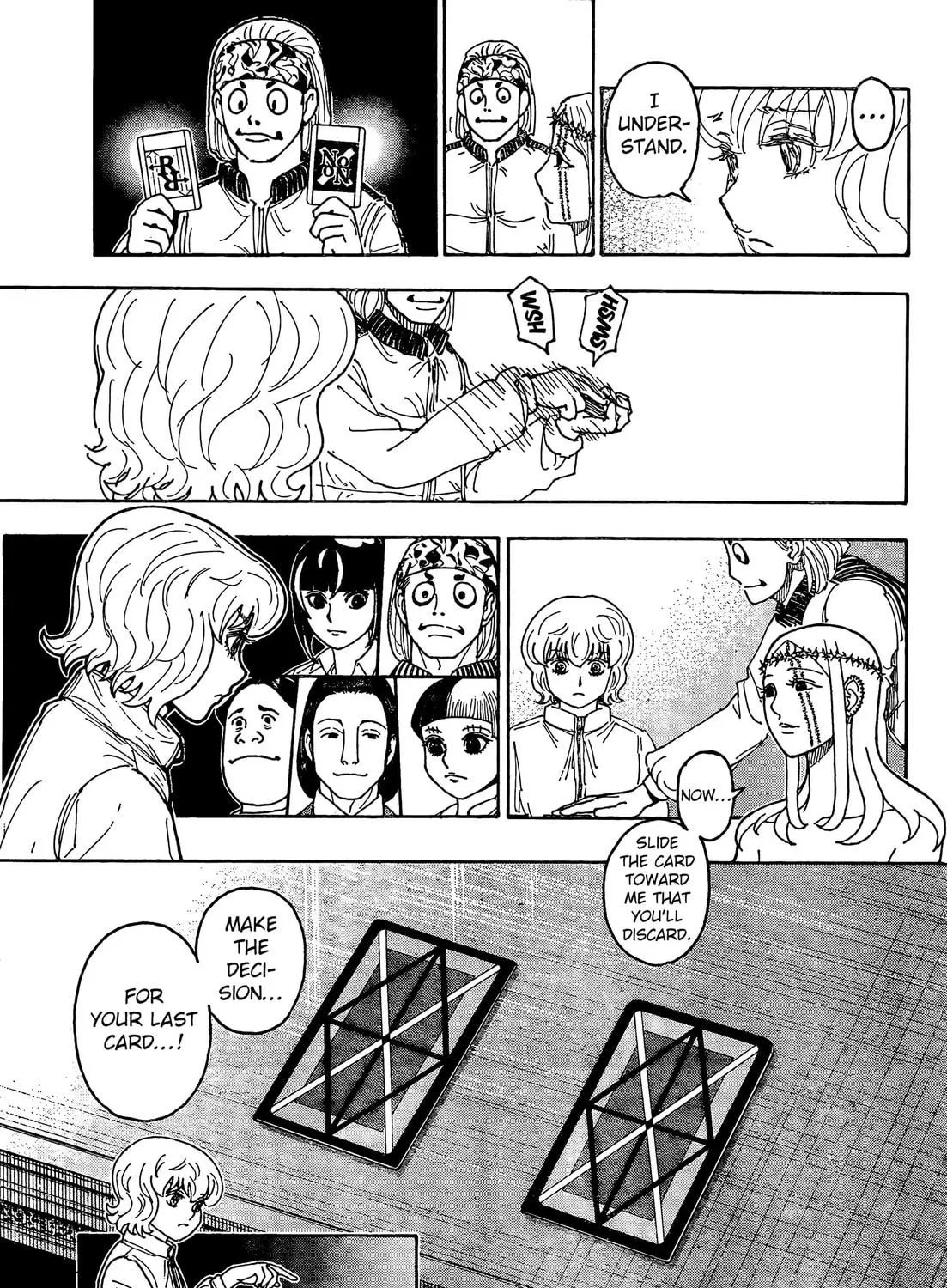 Hunter x Hunter Chapter 409 page 29 - 
