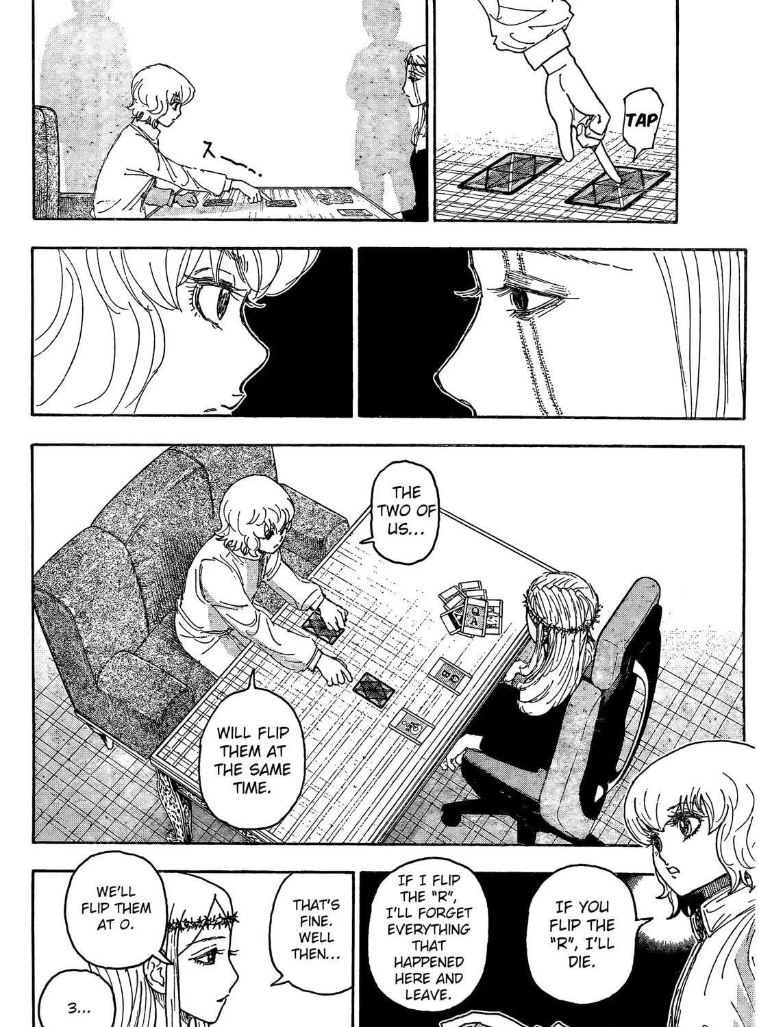 Hunter x Hunter Chapter 409 page 31 - 