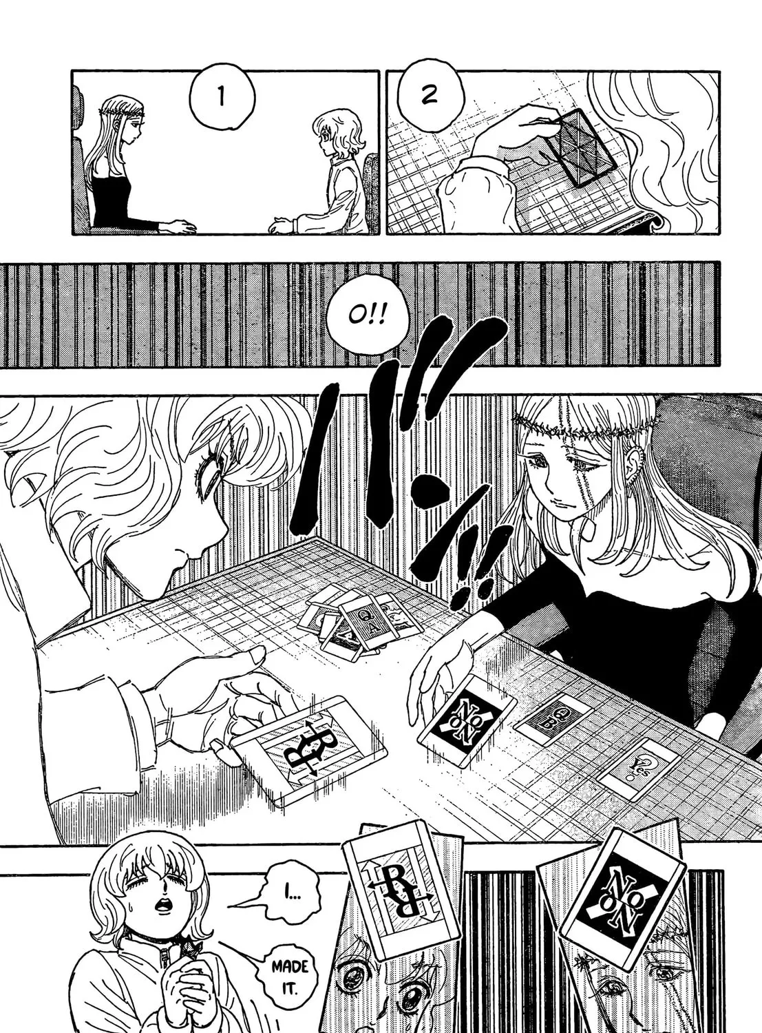 Hunter x Hunter Chapter 409 page 33 - 