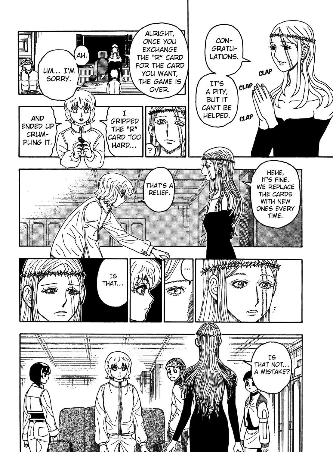 Hunter x Hunter Chapter 409 page 35 - 