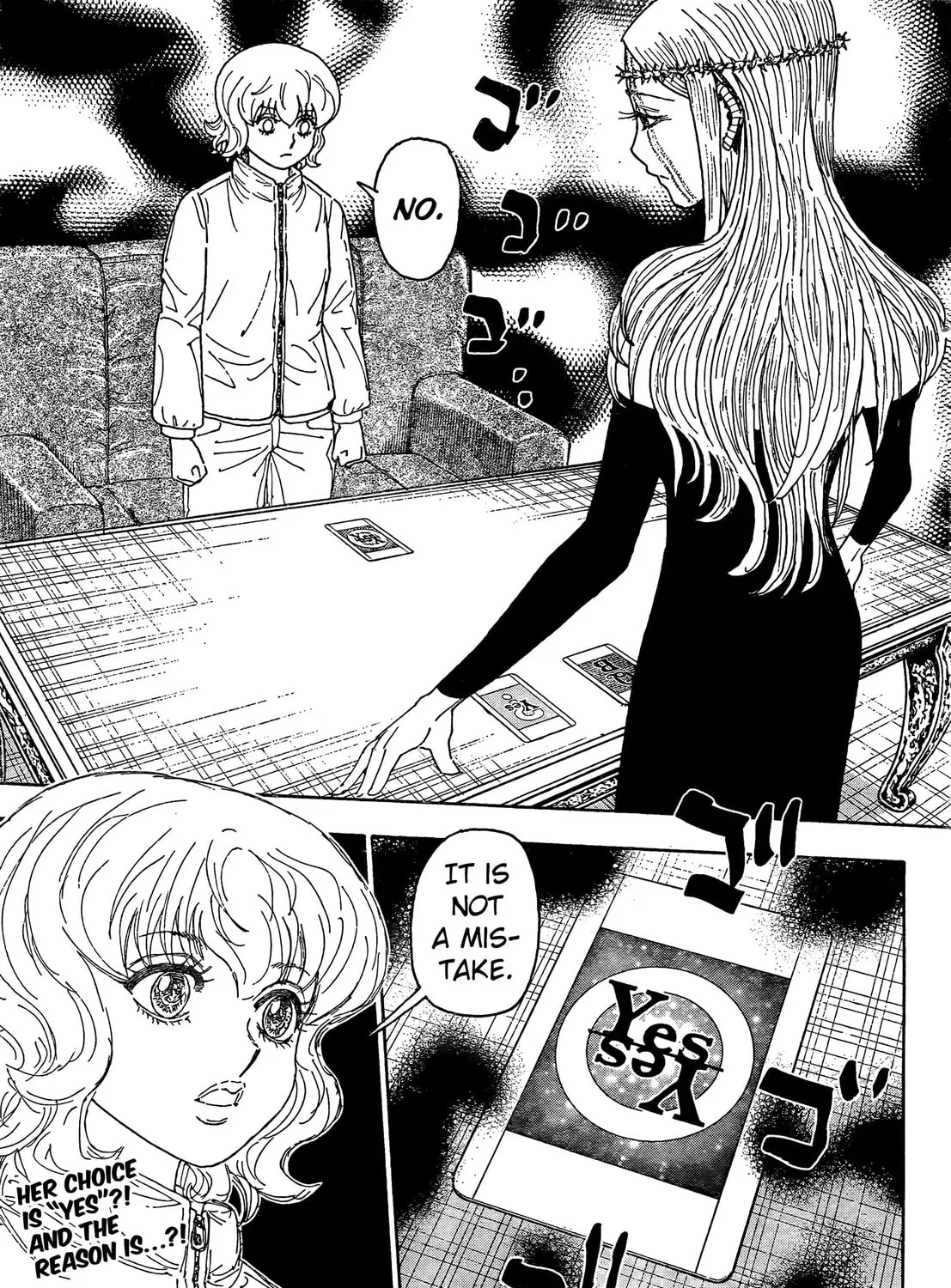 Hunter x Hunter Chapter 409 page 37 - 
