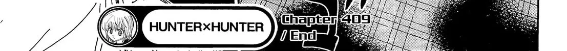 Hunter x Hunter Chapter 409 page 38 - 