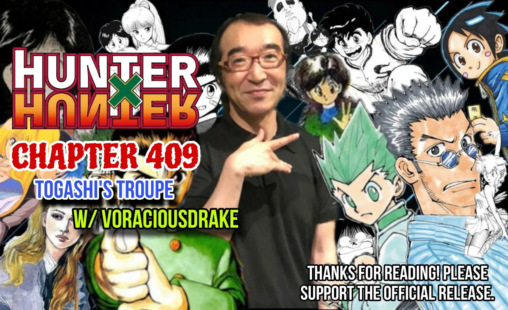 Hunter x Hunter Chapter 409 page 39 - 