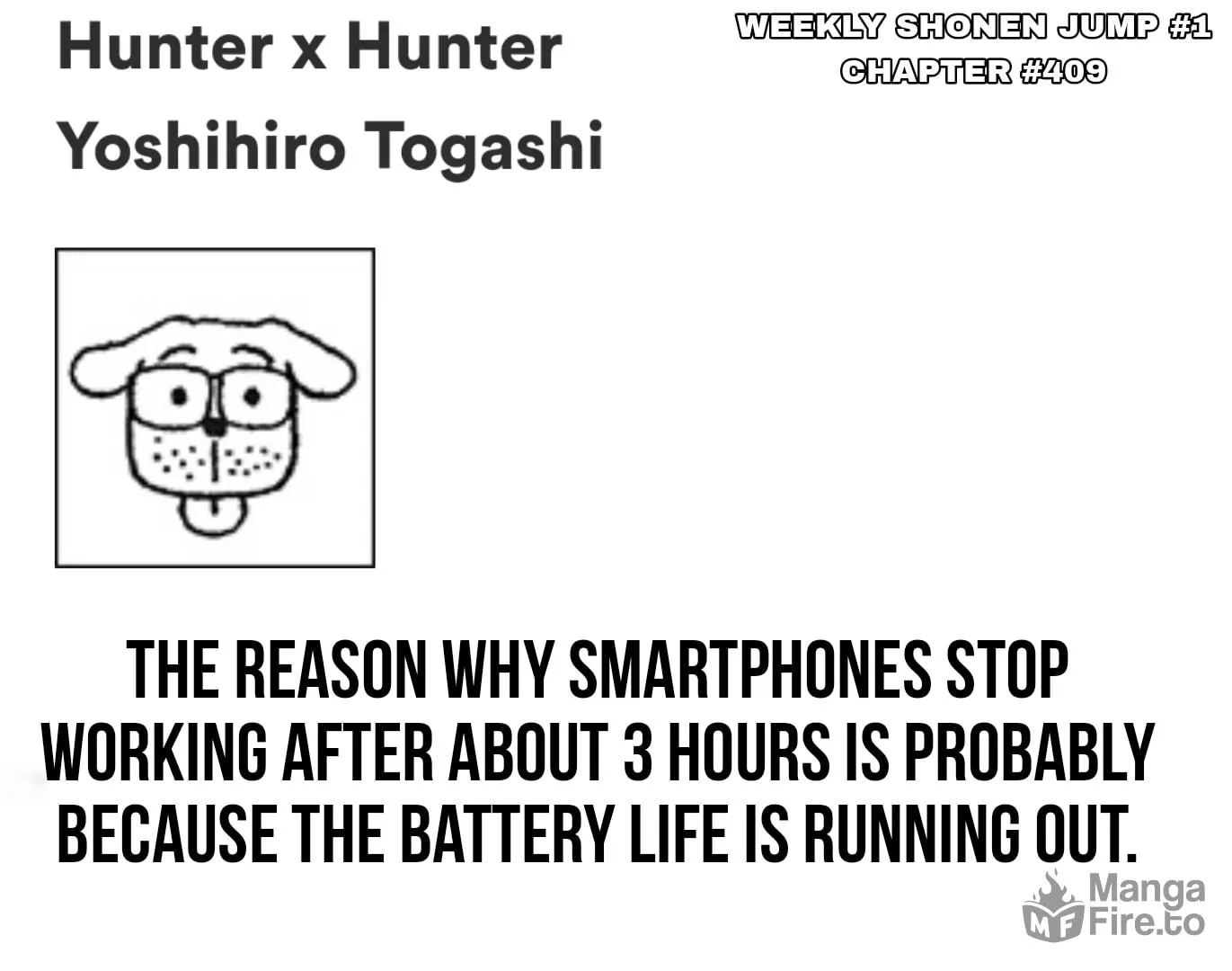 Hunter x Hunter Chapter 409 page 40 - 