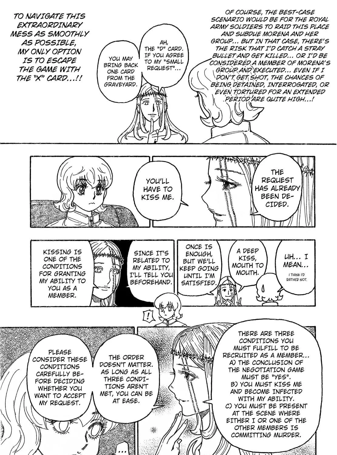 Hunter x Hunter Chapter 409 page 5 - 